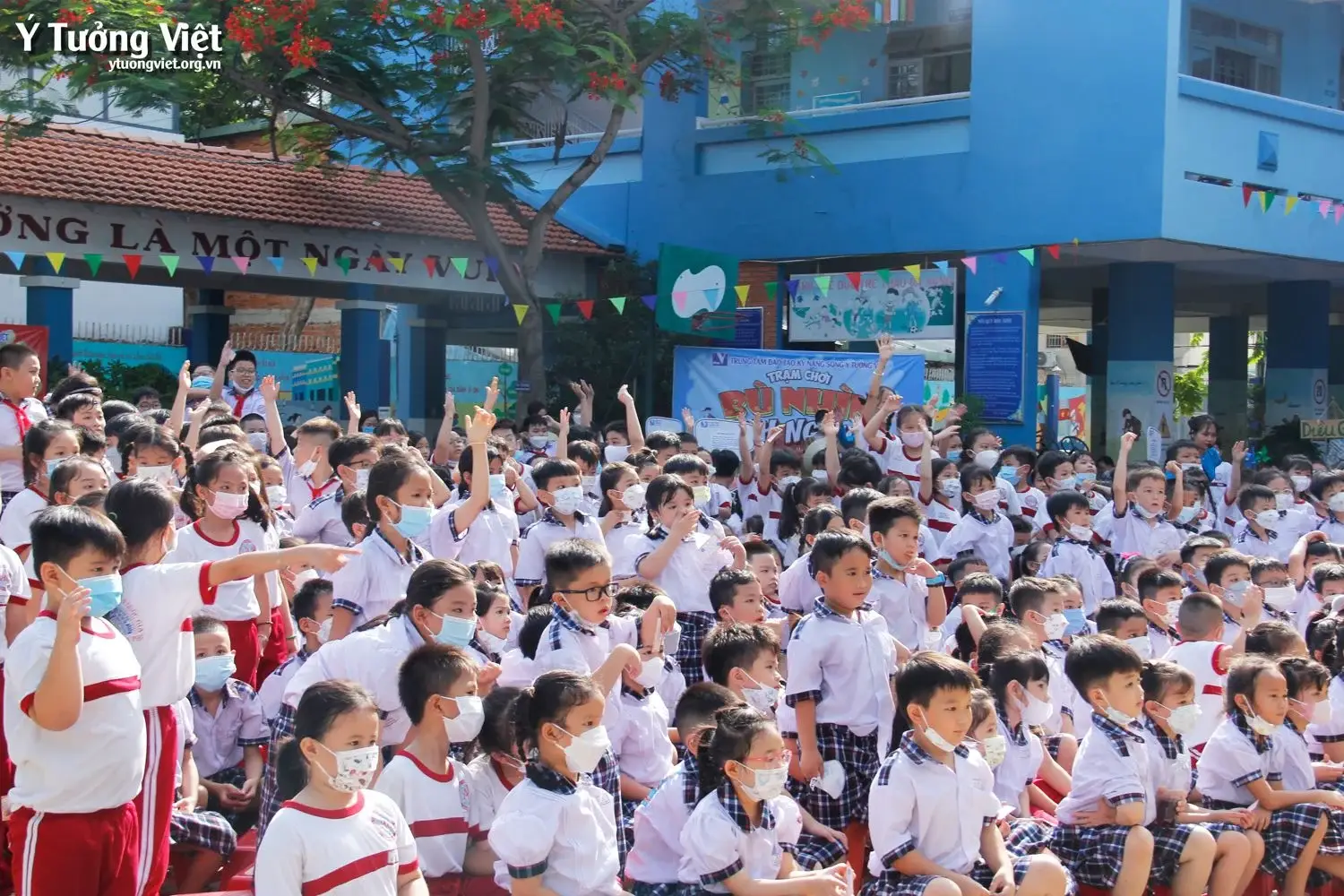 Nối Dài Hành Trình Khám Phá Văn Hóa Dân Gian Cùng Các Bạn Nhỏ Trường Th Âu Cơ 04