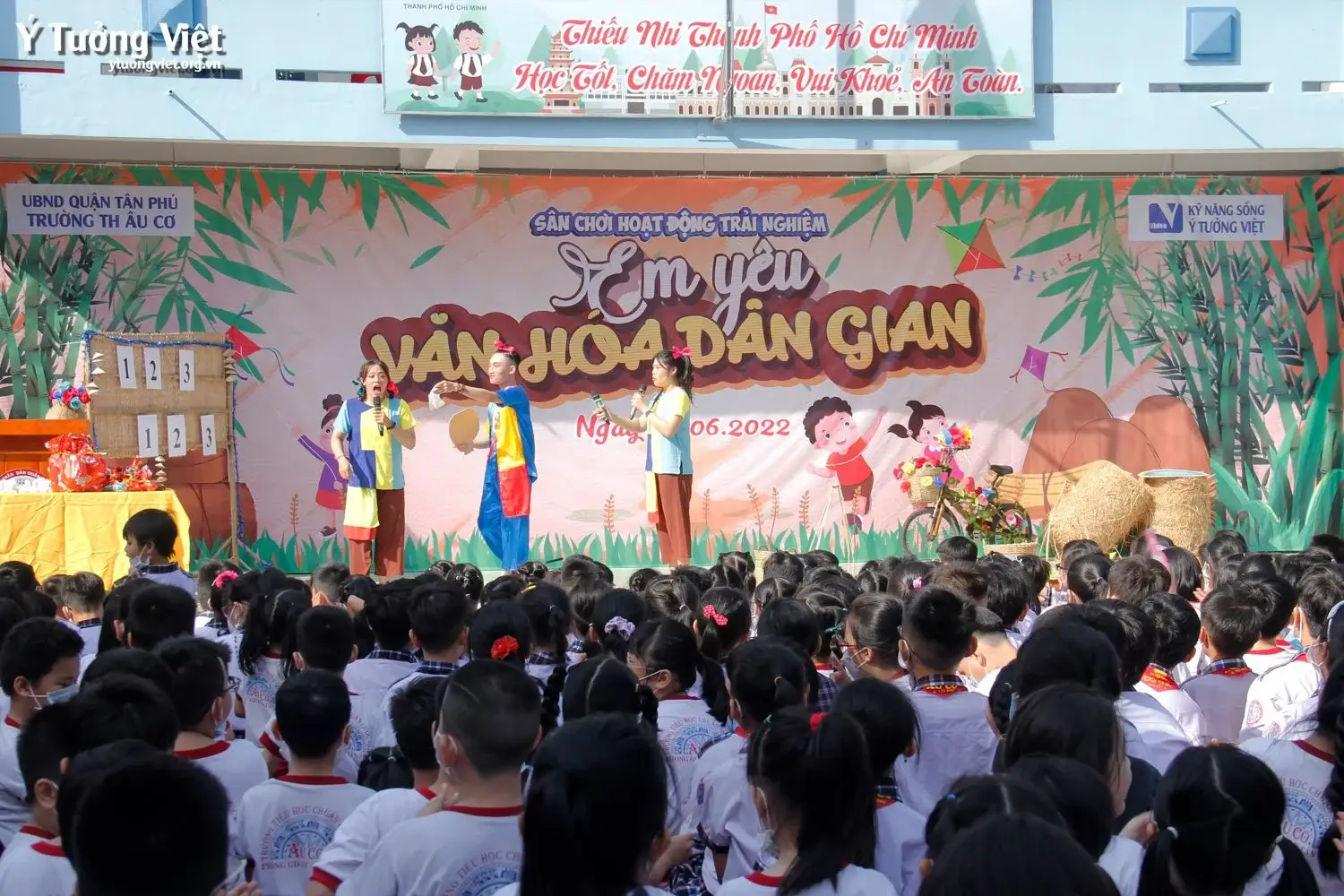 Nối Dài Hành Trình Khám Phá Văn Hóa Dân Gian Cùng Các Bạn Nhỏ Trường Th Âu Cơ 07