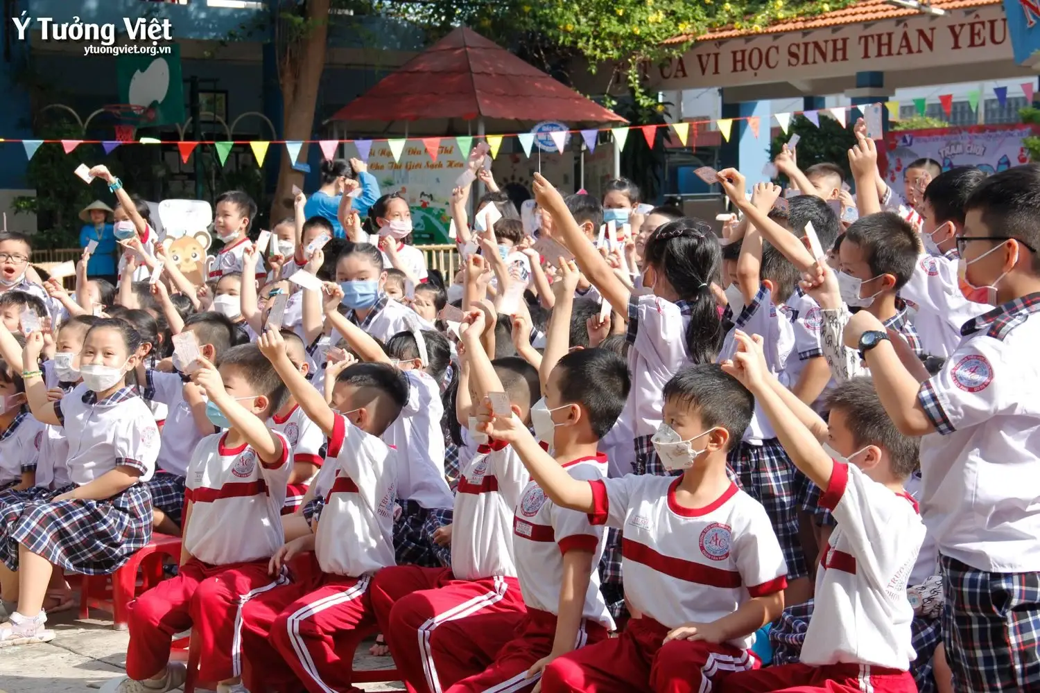 Nối Dài Hành Trình Khám Phá Văn Hóa Dân Gian Cùng Các Bạn Nhỏ Trường Th Âu Cơ 08