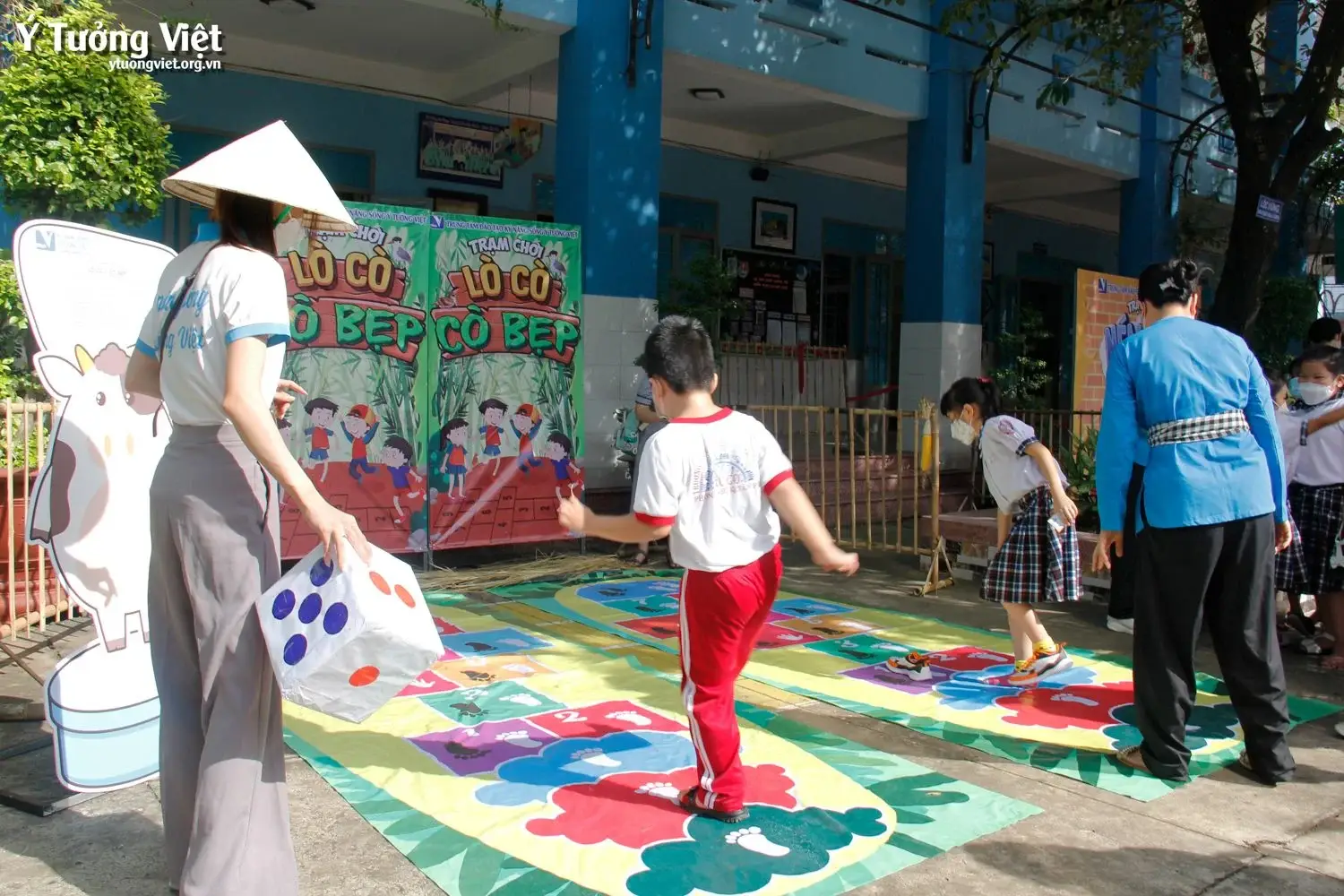 Nối Dài Hành Trình Khám Phá Văn Hóa Dân Gian Cùng Các Bạn Nhỏ Trường Th Âu Cơ 11
