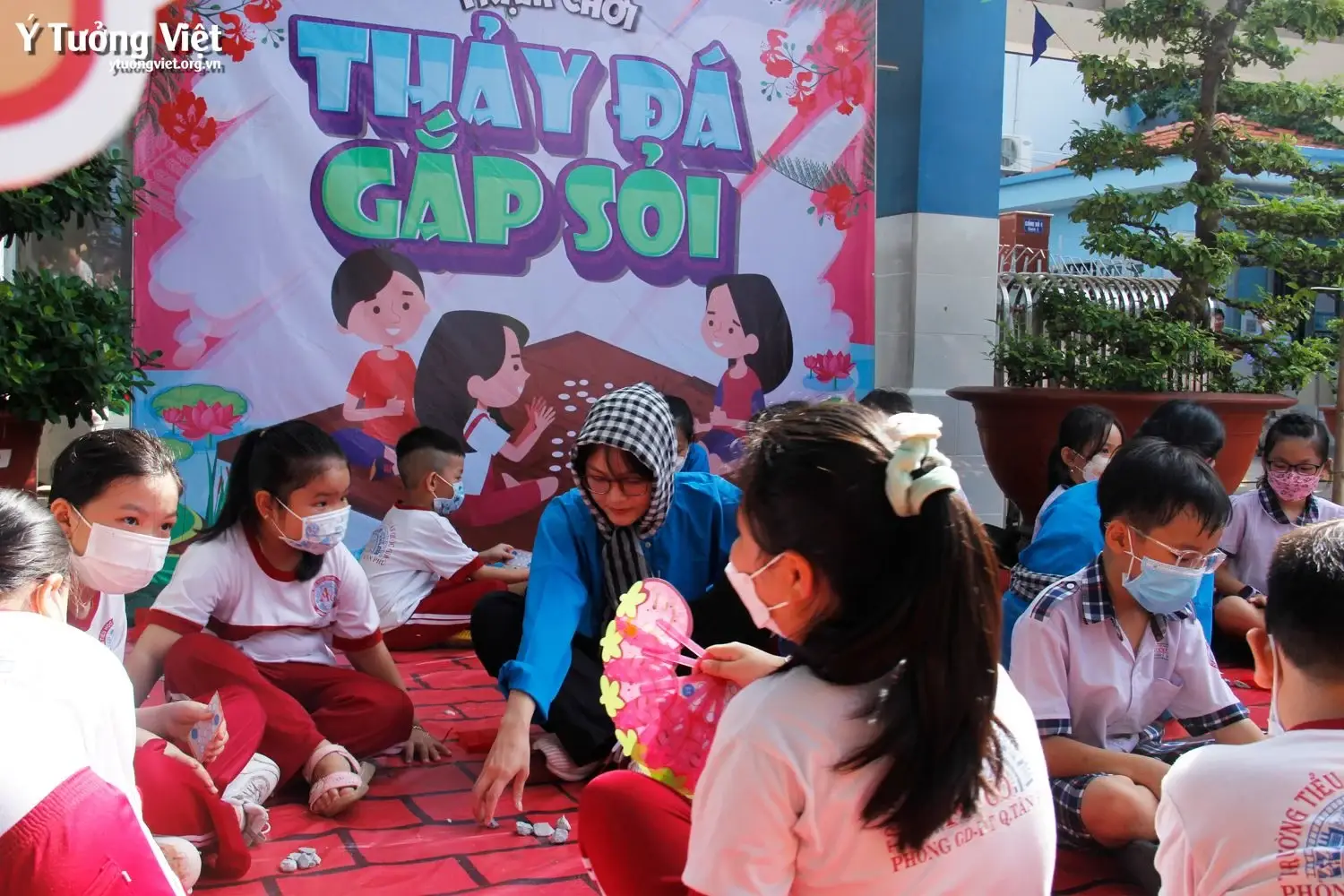 Nối Dài Hành Trình Khám Phá Văn Hóa Dân Gian Cùng Các Bạn Nhỏ Trường Th Âu Cơ 14