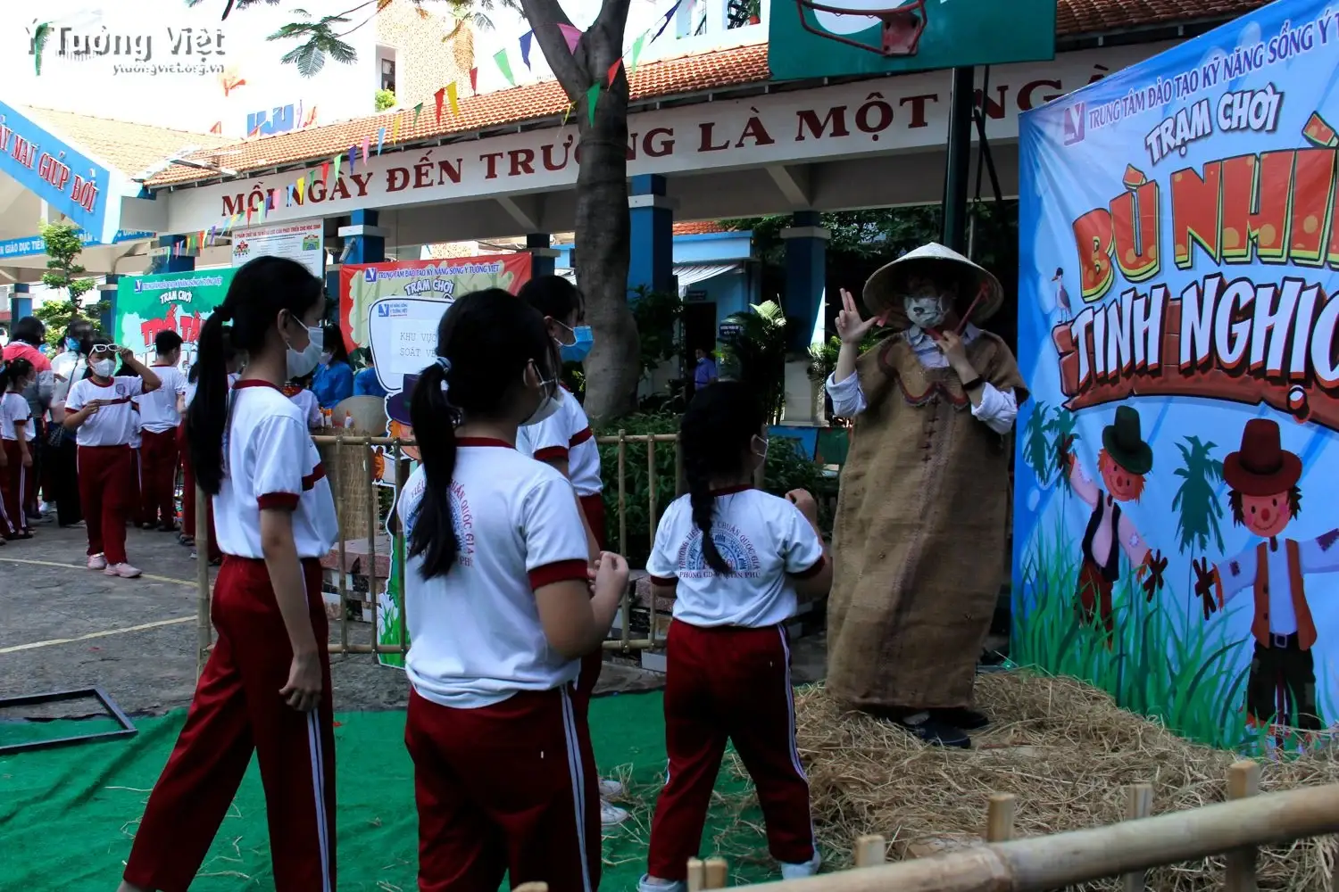 Nối Dài Hành Trình Khám Phá Văn Hóa Dân Gian Cùng Các Bạn Nhỏ Trường Th Âu Cơ 16