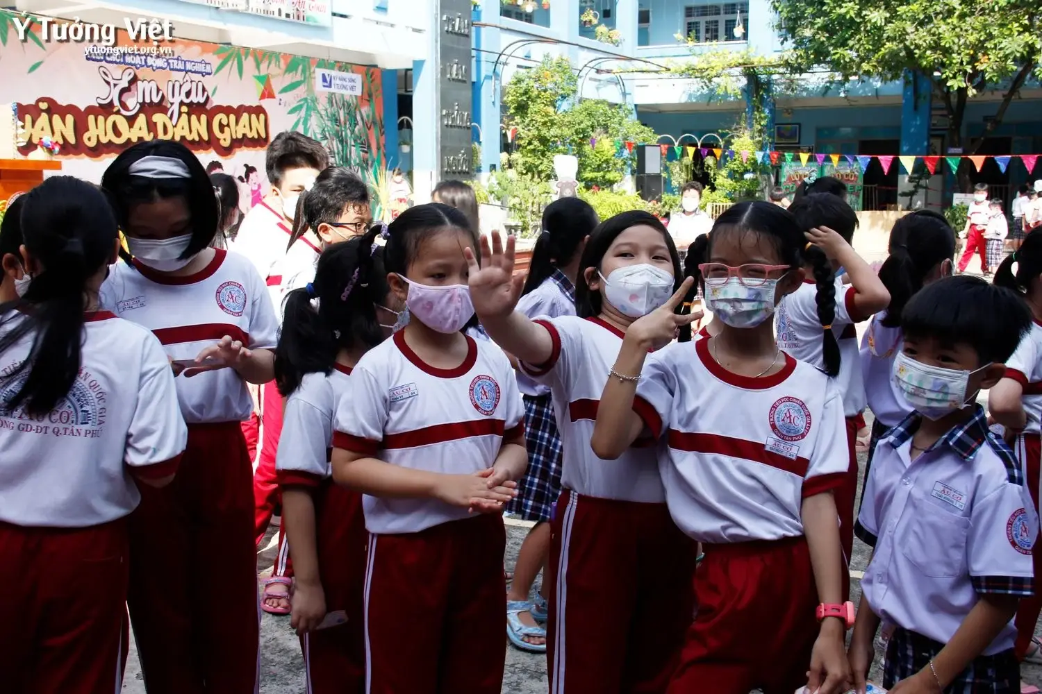 Nối Dài Hành Trình Khám Phá Văn Hóa Dân Gian Cùng Các Bạn Nhỏ Trường Th Âu Cơ 18