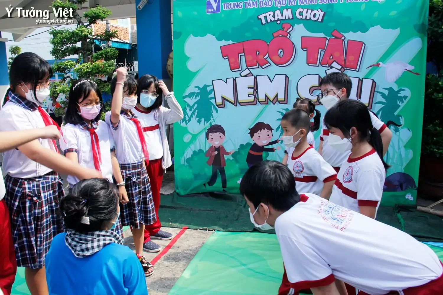 Nối Dài Hành Trình Khám Phá Văn Hóa Dân Gian Cùng Các Bạn Nhỏ Trường Th Âu Cơ 20
