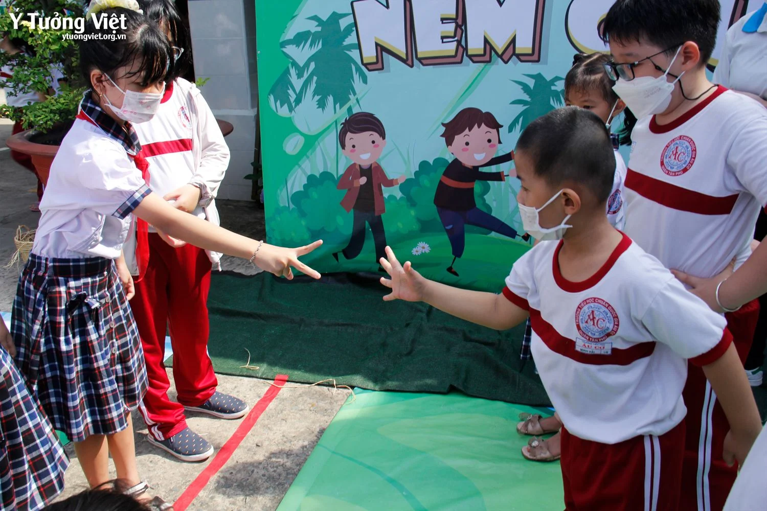 Nối Dài Hành Trình Khám Phá Văn Hóa Dân Gian Cùng Các Bạn Nhỏ Trường Th Âu Cơ 21