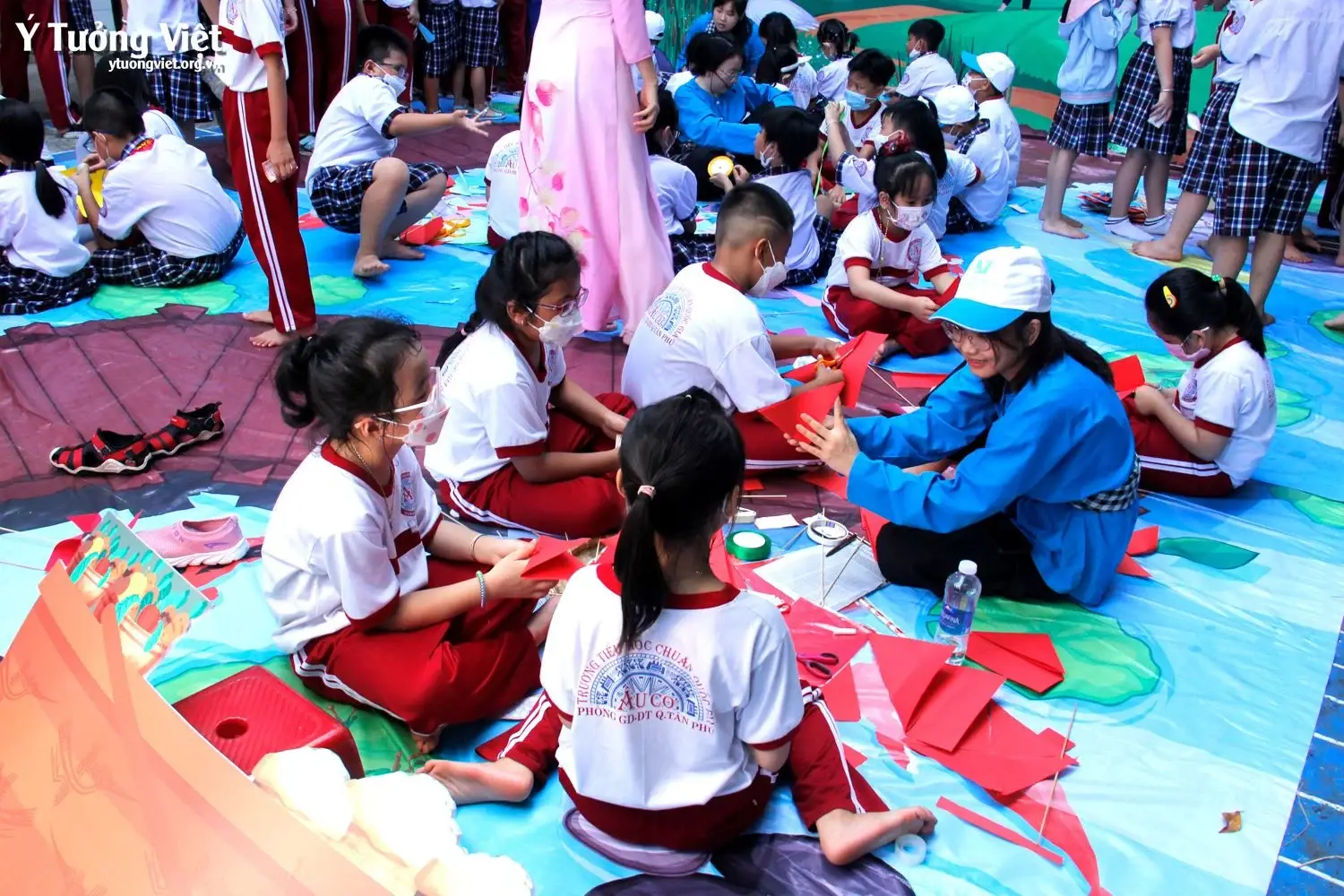 Nối Dài Hành Trình Khám Phá Văn Hóa Dân Gian Cùng Các Bạn Nhỏ Trường Th Âu Cơ 26