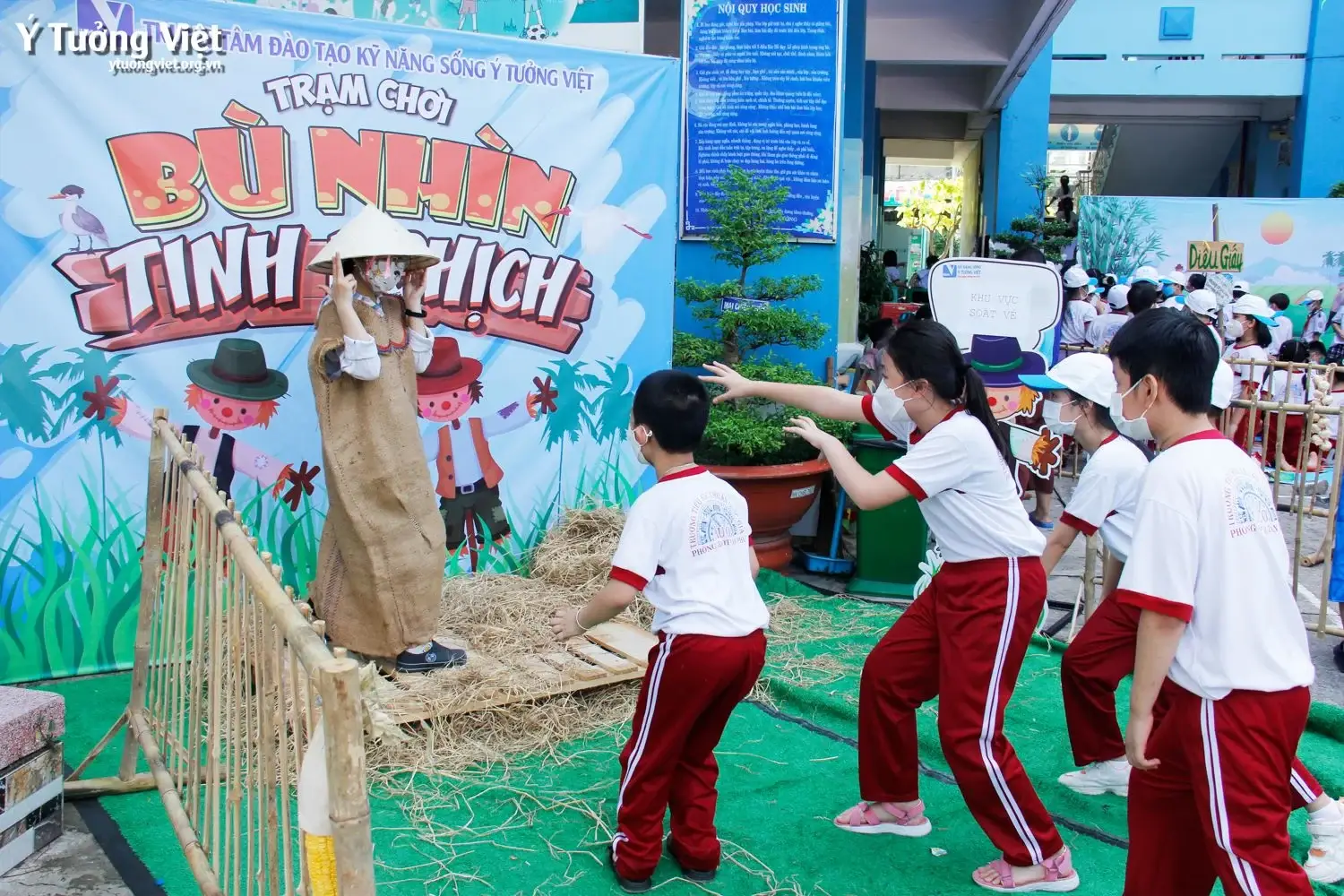 Nối Dài Hành Trình Khám Phá Văn Hóa Dân Gian Cùng Các Bạn Nhỏ Trường Th Âu Cơ 29