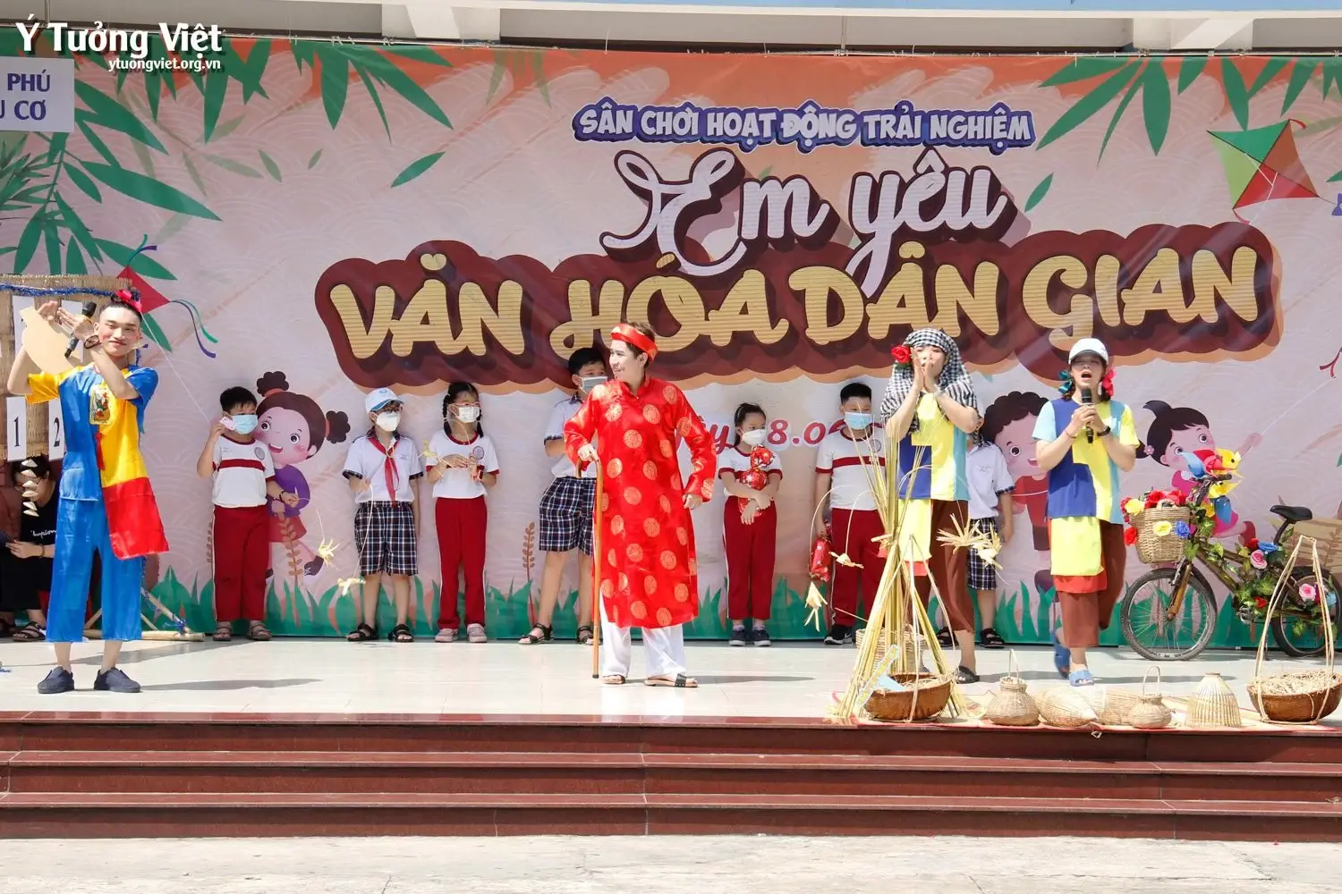 Nối Dài Hành Trình Khám Phá Văn Hóa Dân Gian Cùng Các Bạn Nhỏ Trường Th Âu Cơ 32