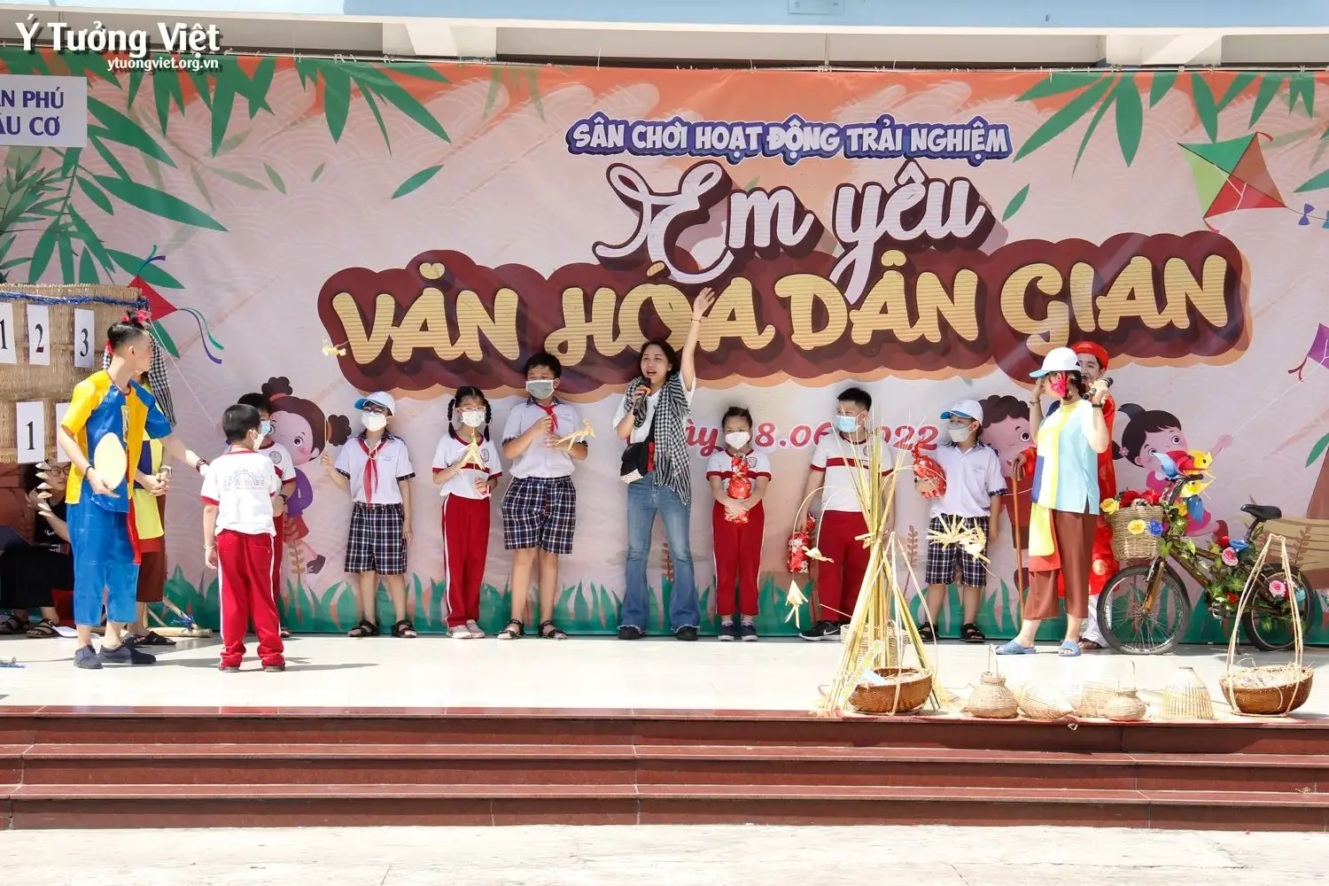 Nối Dài Hành Trình Khám Phá Văn Hóa Dân Gian Cùng Các Bạn Nhỏ Trường Th Âu Cơ 34