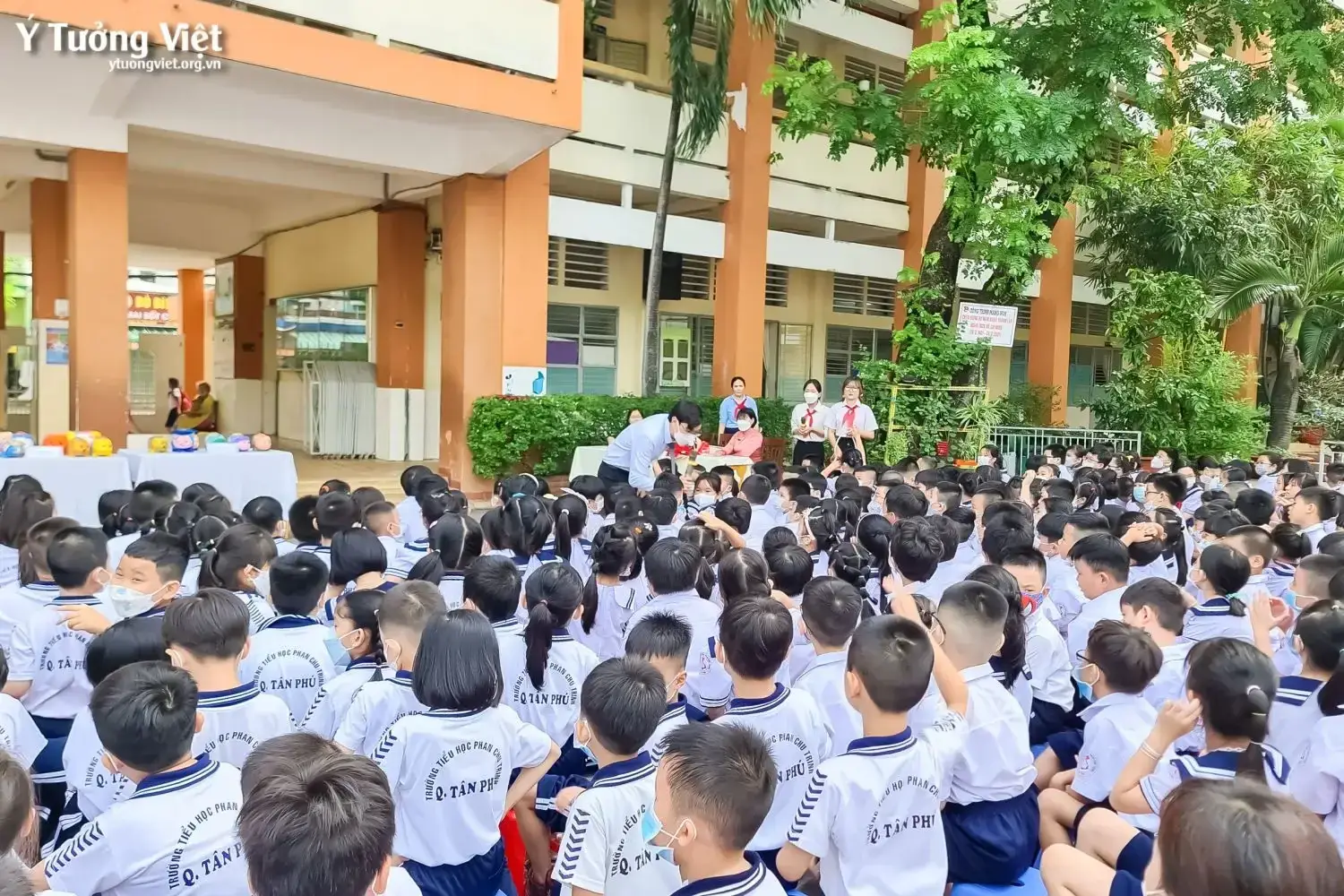 Nói Không Với Bạo Lực Học đường Chung Tay Xây Dựng Môi Trường Học đường An Toàn Cùng Trường Th Phan Chu Trinh 07