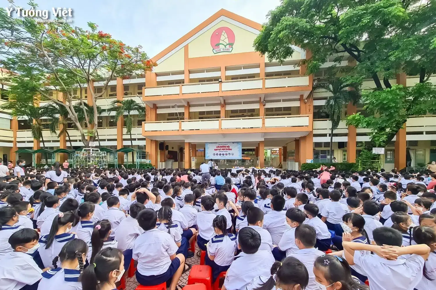 Nói Không Với Bạo Lực Học đường Chung Tay Xây Dựng Môi Trường Học đường An Toàn Cùng Trường Th Phan Chu Trinh 08