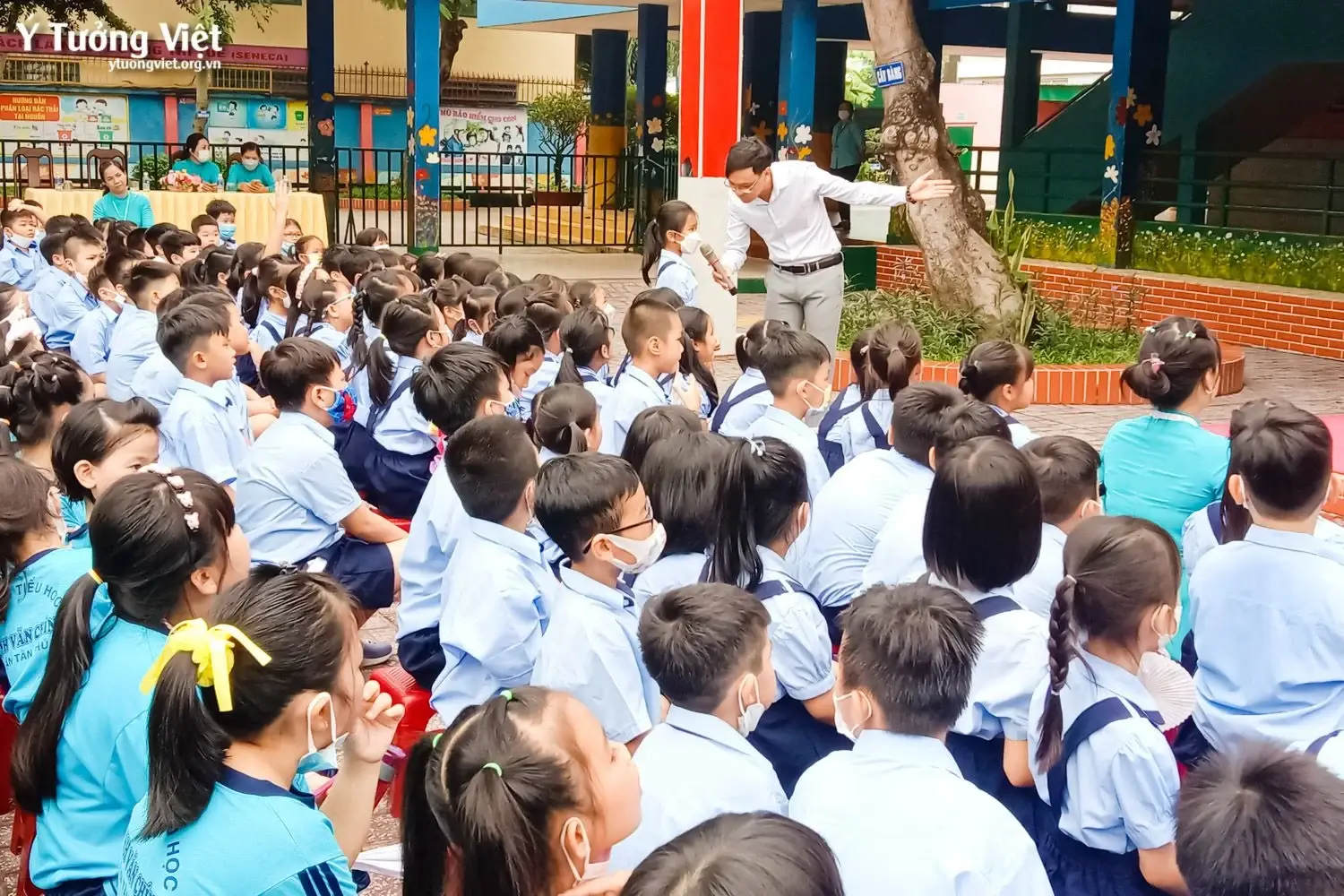 Rèn Thói Quen Xây Hạnh Phúc Cùng Trường Th Huỳnh Văn Chính 03 2