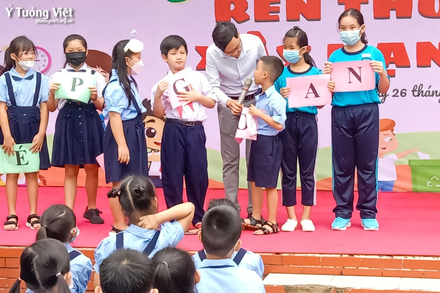 Rèn Thói Quen Xây Hạnh Phúc Cùng Trường Th Huỳnh Văn Chính 05 2