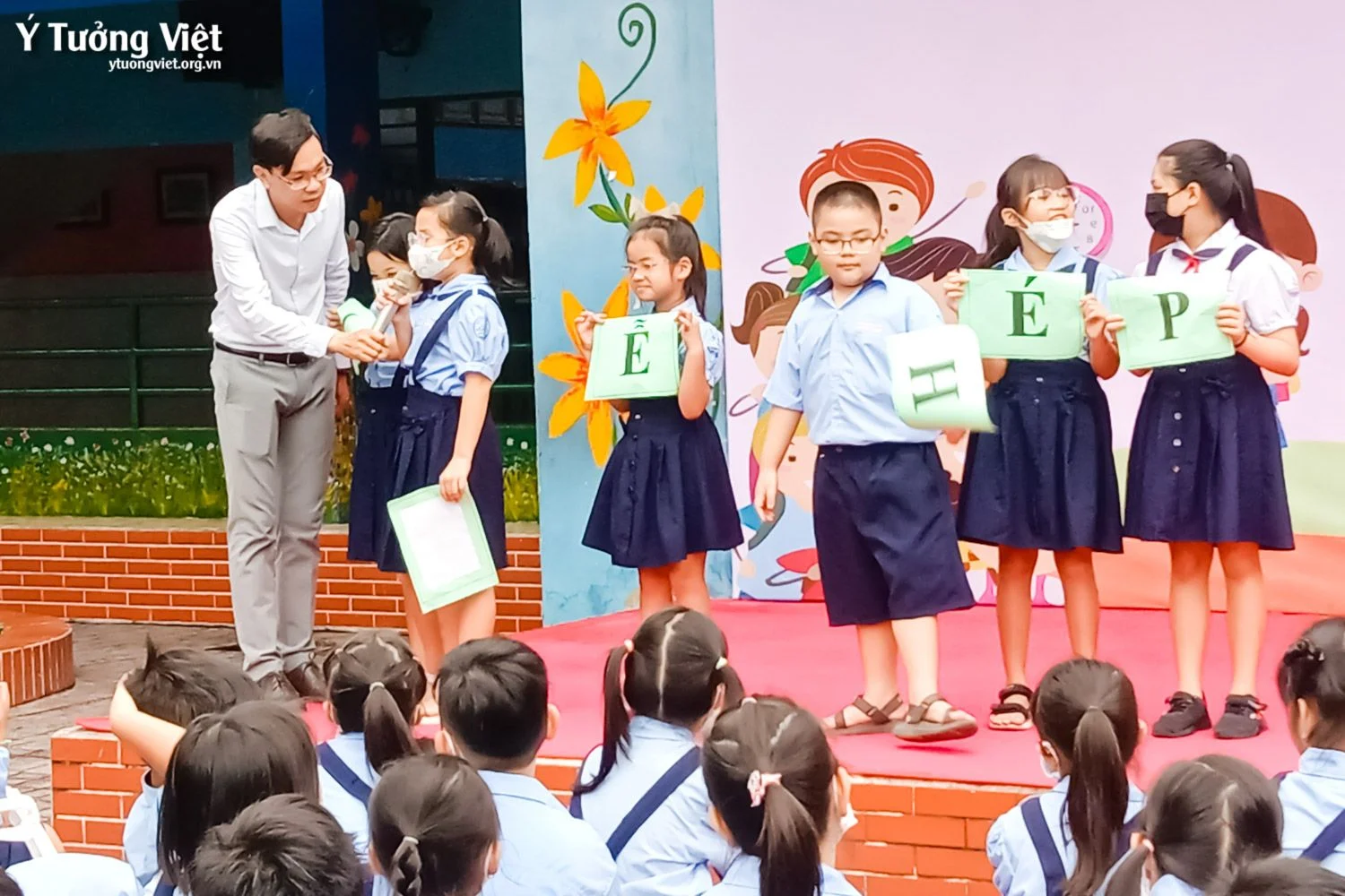 Rèn Thói Quen Xây Hạnh Phúc Cùng Trường Th Huỳnh Văn Chính 06 2