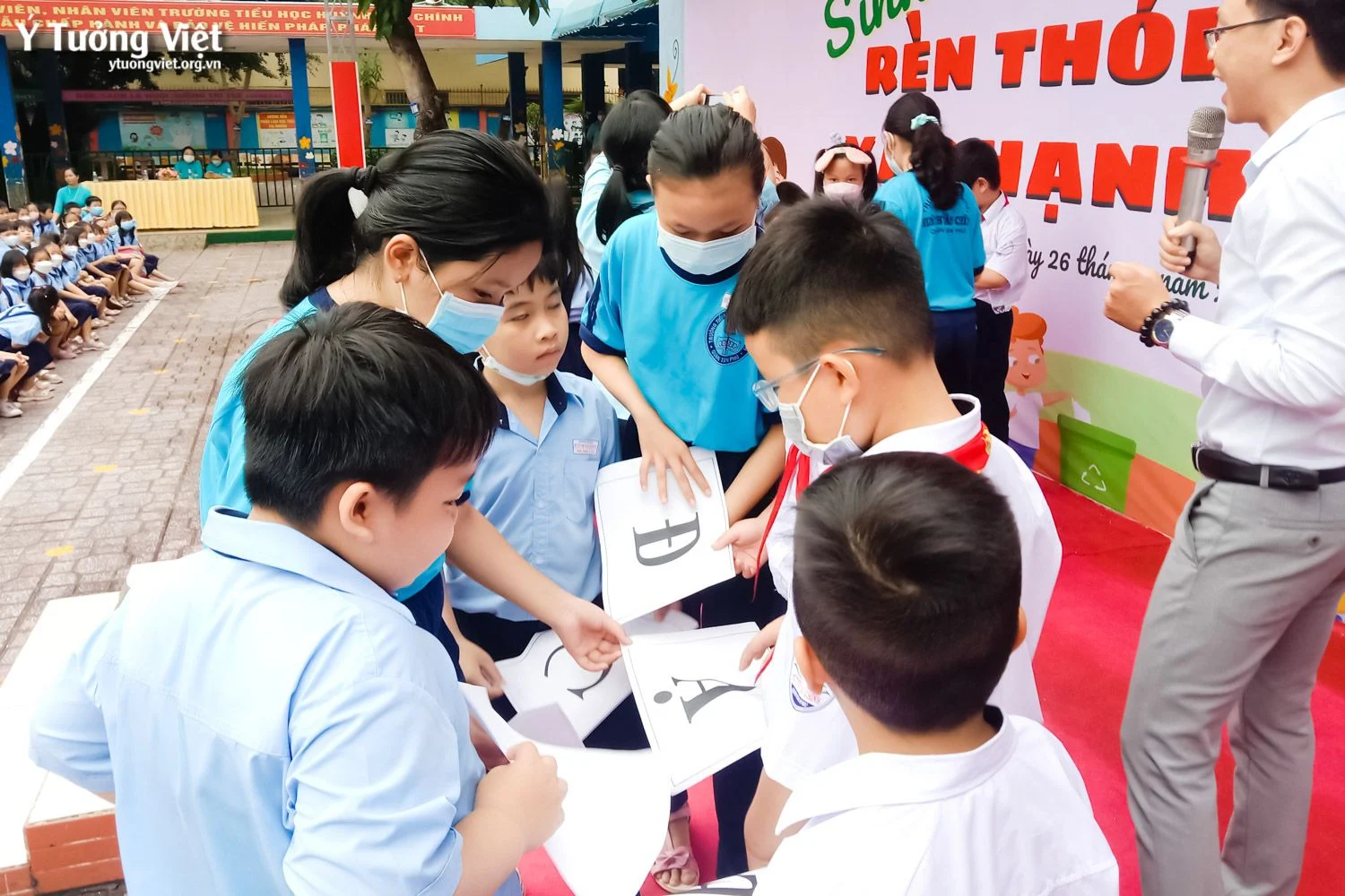 Rèn Thói Quen Xây Hạnh Phúc Cùng Trường Th Huỳnh Văn Chính 07 2
