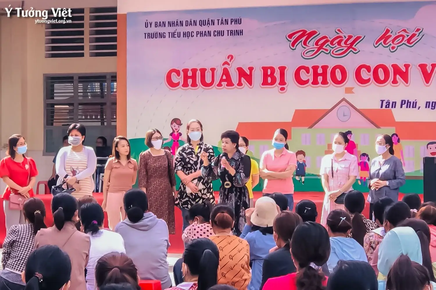 San Sẻ Nỗi Lo Cùng Quý Phụ Huynh Trường Th Phan Chu Trinh Trong Chuyên đề Chuẩn Bị Tâm Lý Cho Con Vào Lớp 1 02