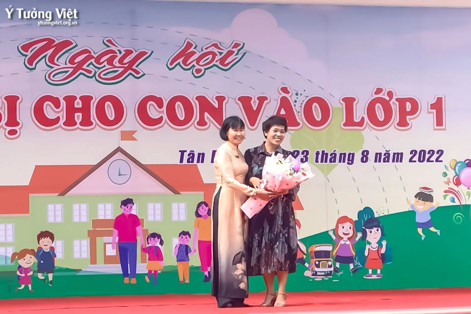 San Sẻ Nỗi Lo Cùng Quý Phụ Huynh Trường Th Phan Chu Trinh Trong Chuyên đề Chuẩn Bị Tâm Lý Cho Con Vào Lớp 1 04