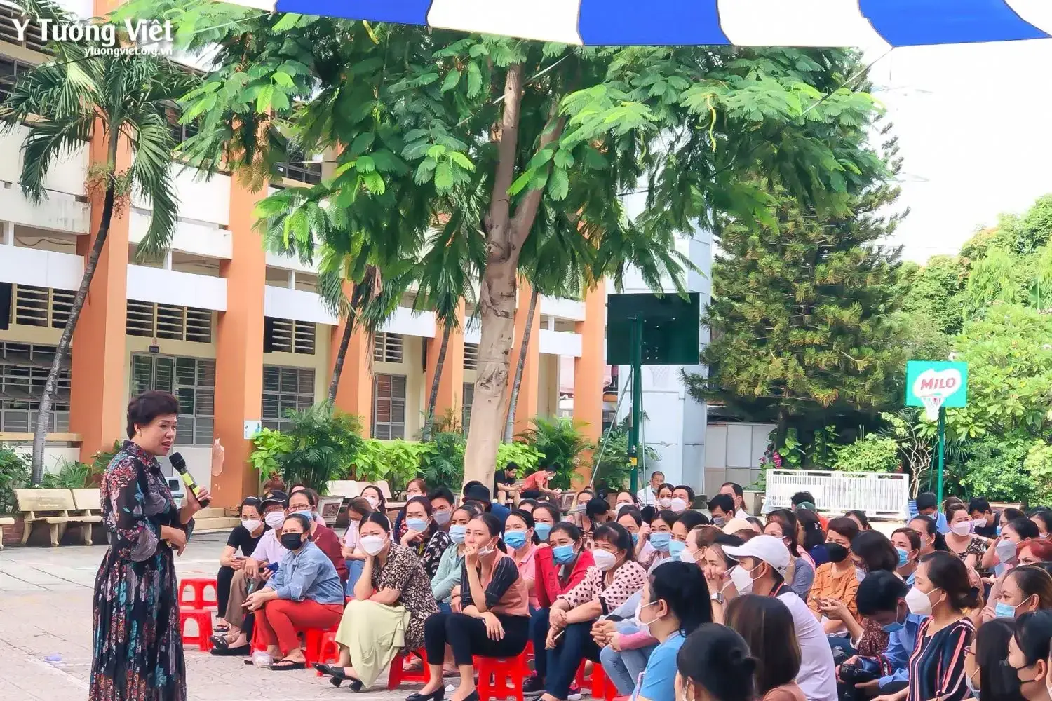 San Sẻ Nỗi Lo Cùng Quý Phụ Huynh Trường Th Phan Chu Trinh Trong Chuyên đề Chuẩn Bị Tâm Lý Cho Con Vào Lớp 1 05