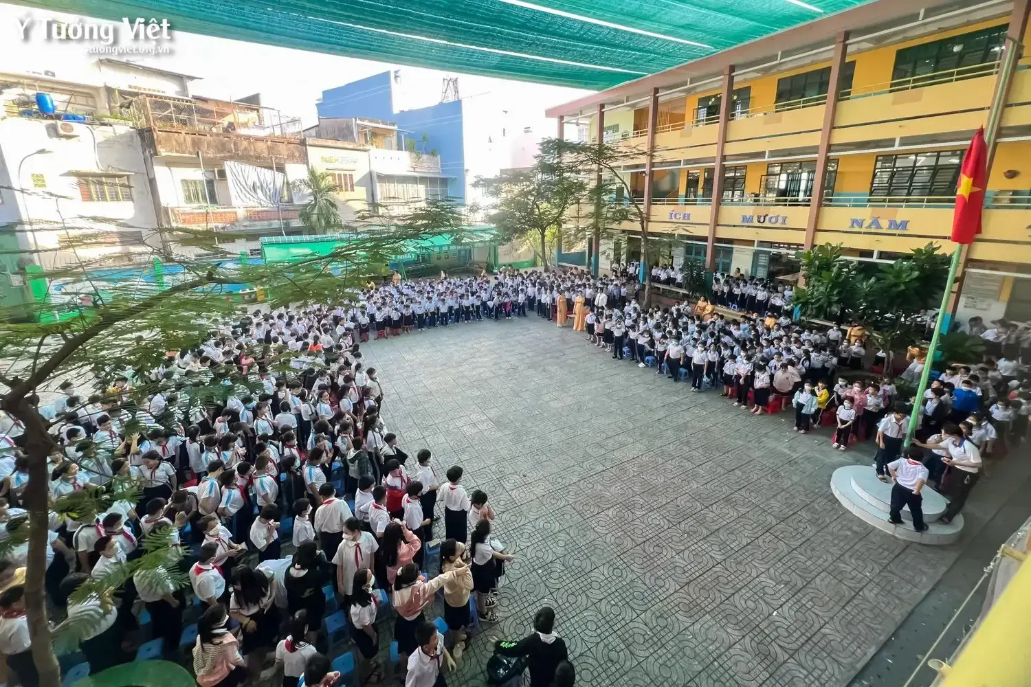 Sau Mỗi Chương Trình, Chỗ Mình Không Rác Chung Tay Bảo Vệ Môi Trường, Rèn Lỗi Sống Văn Minh Cùng Trường Th Phan Đăng Lưu 06 2