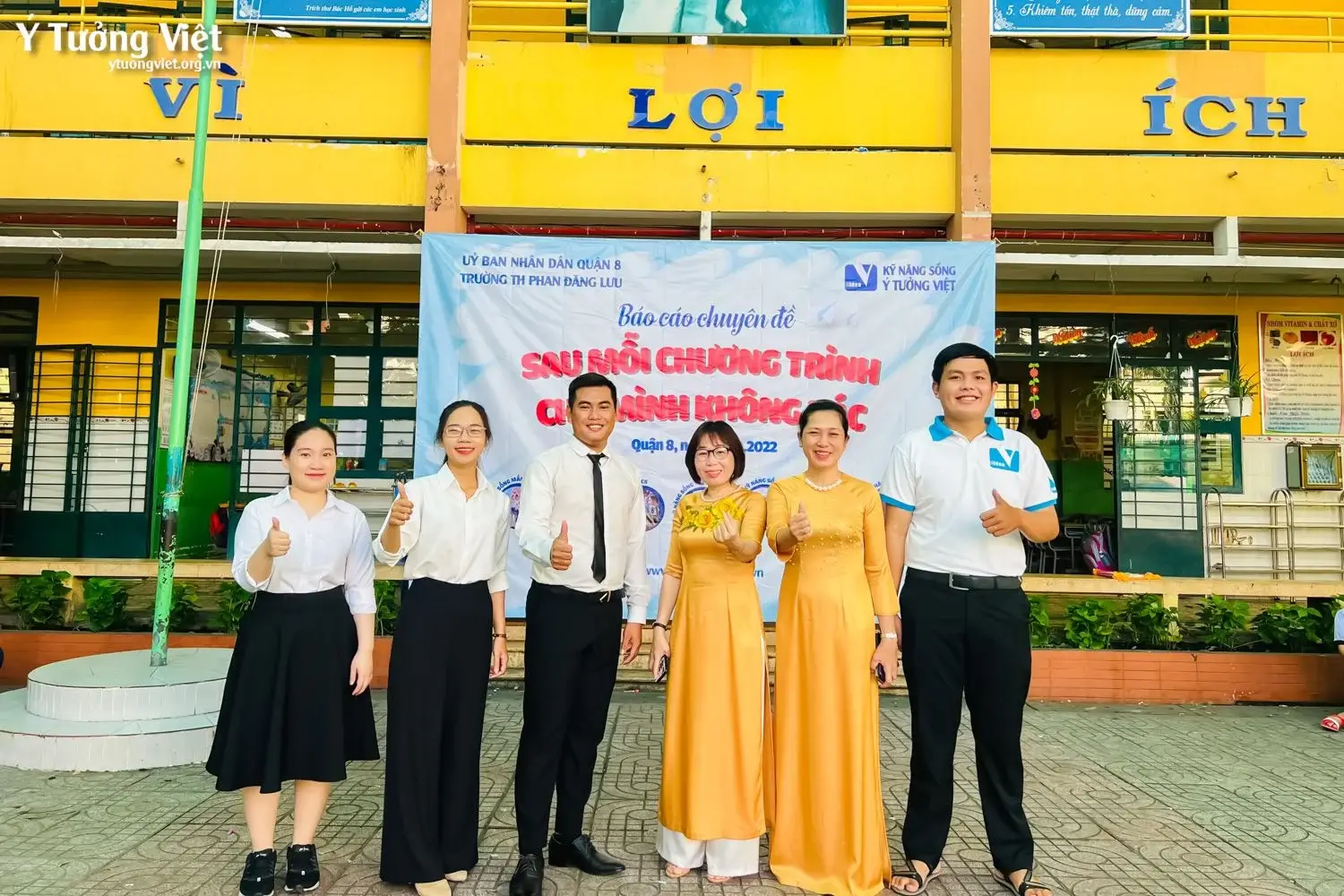 Sau Mỗi Chương Trình, Chỗ Mình Không Rác Chung Tay Bảo Vệ Môi Trường, Rèn Lỗi Sống Văn Minh Cùng Trường Th Phan Đăng Lưu 07 2