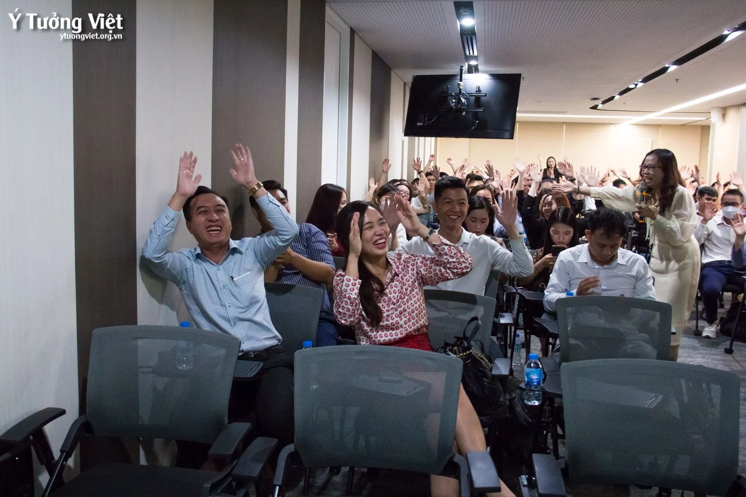 Tiếp Nối Chuỗi Tập Huấn Nhấn Hạnh Phúc Bật Thành Công Cùng đội Ngũ Cán Bộ Nhân Viên Tập đoàn Hưng Thịnh 02