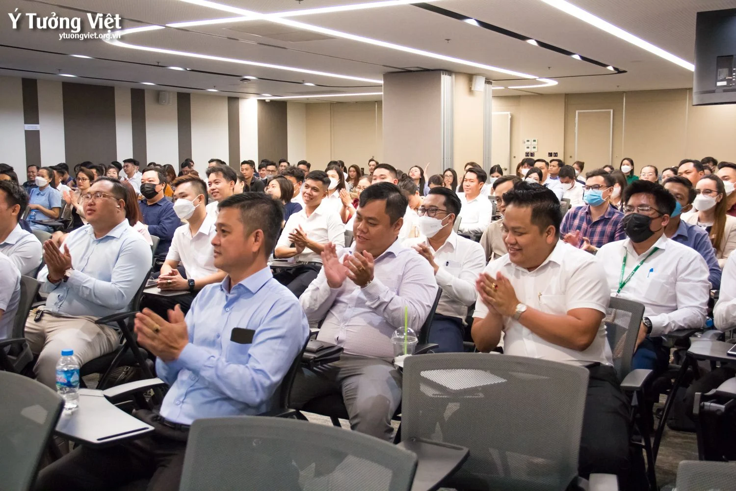 Tiếp Nối Chuỗi Tập Huấn Nhấn Hạnh Phúc Bật Thành Công Cùng đội Ngũ Cán Bộ Nhân Viên Tập đoàn Hưng Thịnh 04