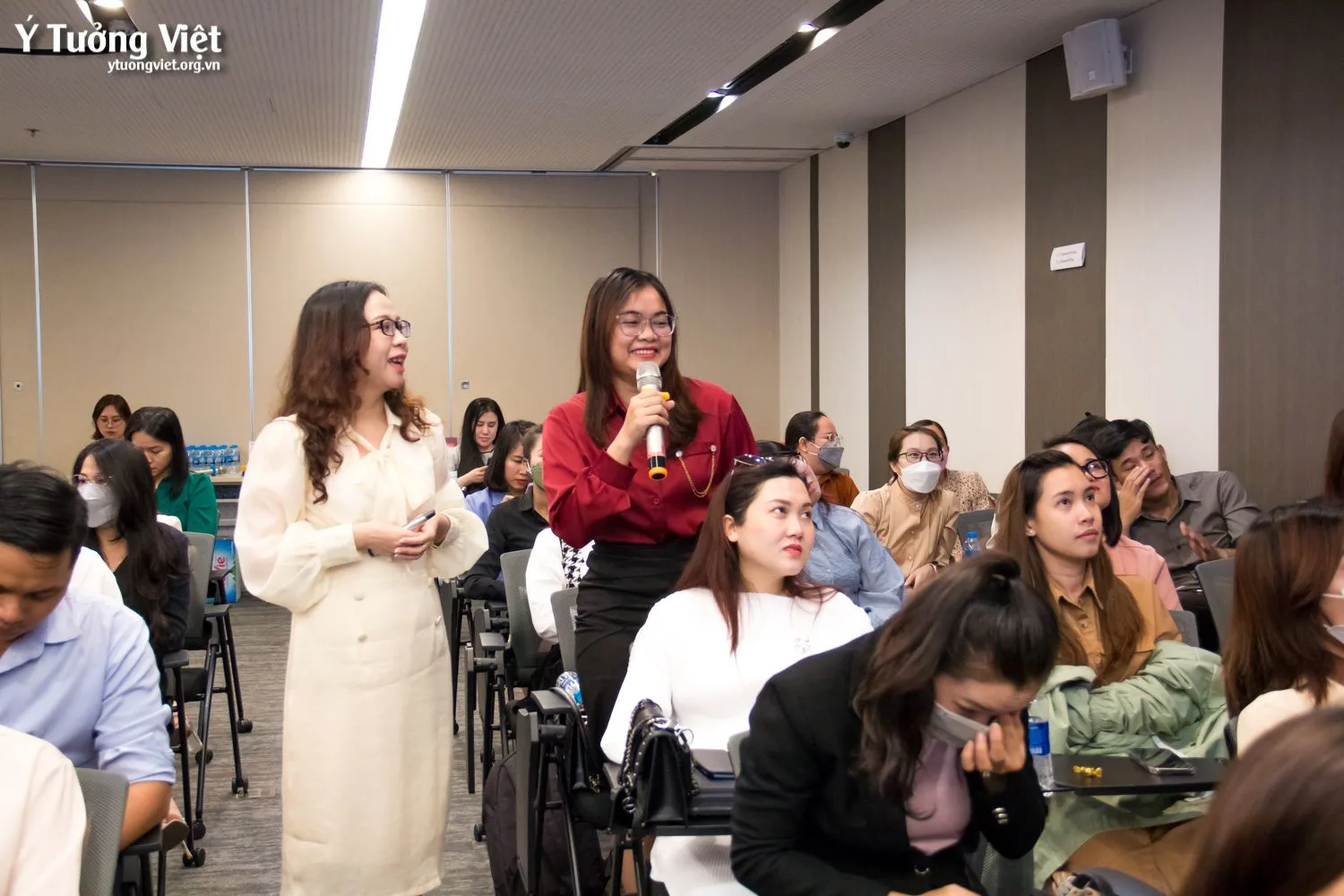 Tiếp Nối Chuỗi Tập Huấn Nhấn Hạnh Phúc Bật Thành Công Cùng đội Ngũ Cán Bộ Nhân Viên Tập đoàn Hưng Thịnh 08