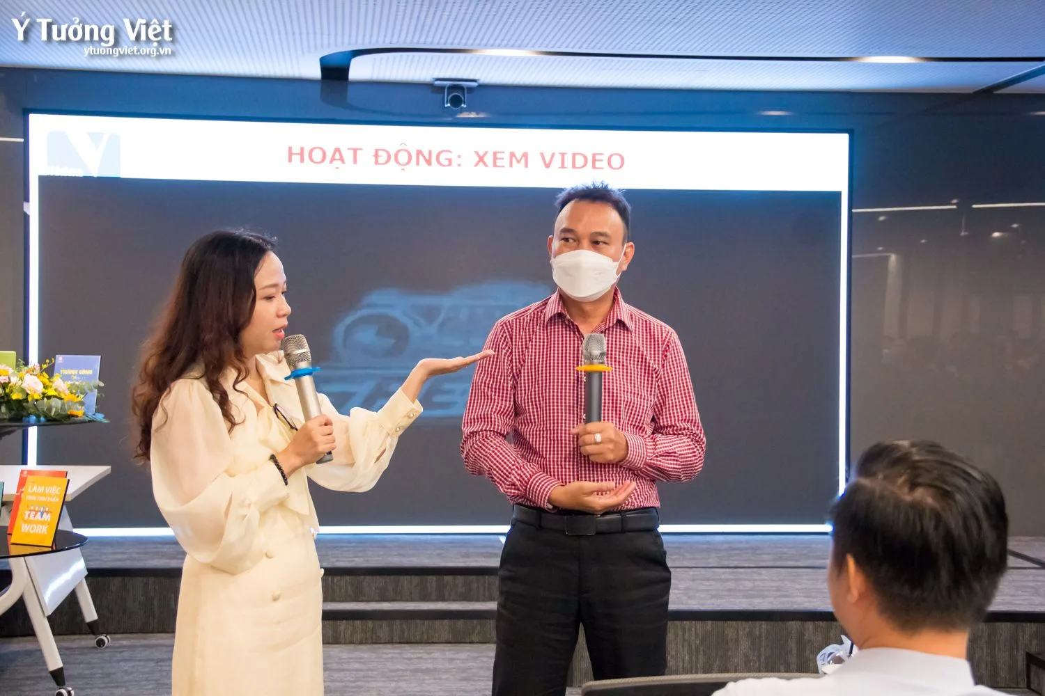 Tiếp Nối Chuỗi Tập Huấn Nhấn Hạnh Phúc Bật Thành Công Cùng đội Ngũ Cán Bộ Nhân Viên Tập đoàn Hưng Thịnh 10