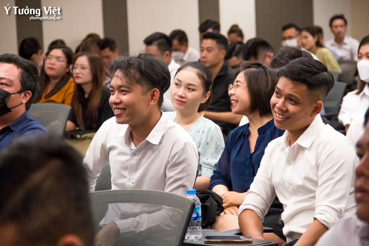 Tiếp Nối Chuỗi Tập Huấn Nhấn Hạnh Phúc Bật Thành Công Cùng đội Ngũ Cán Bộ Nhân Viên Tập đoàn Hưng Thịnh 12