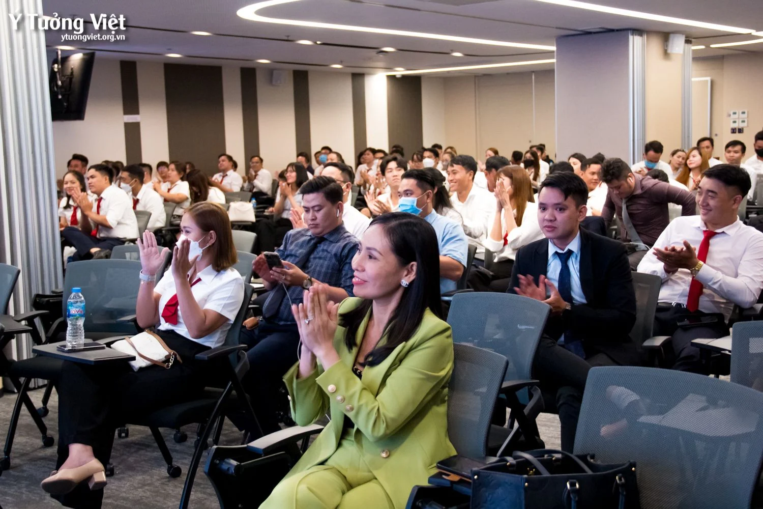 Tiếp Nối Chuỗi Tập Huấn Nhấn Hạnh Phúc Bật Thành Công Cùng đội Ngũ Cán Bộ Nhân Viên Tập đoàn Hưng Thịnh 15