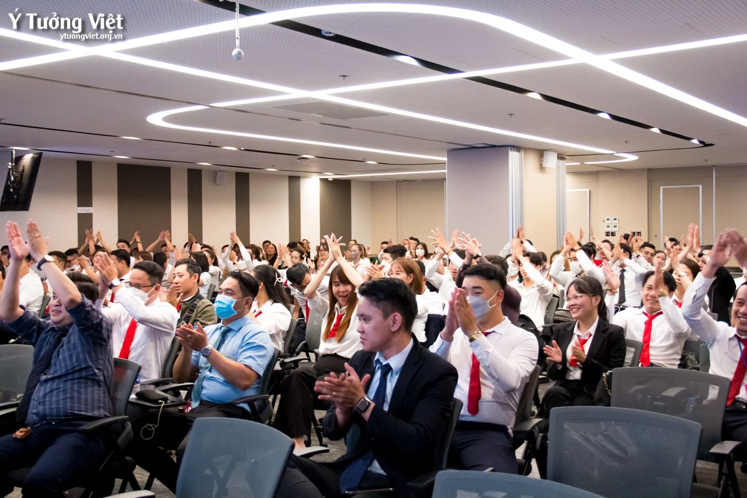 Tiếp Nối Chuỗi Tập Huấn Nhấn Hạnh Phúc Bật Thành Công Cùng đội Ngũ Cán Bộ Nhân Viên Tập đoàn Hưng Thịnh 18