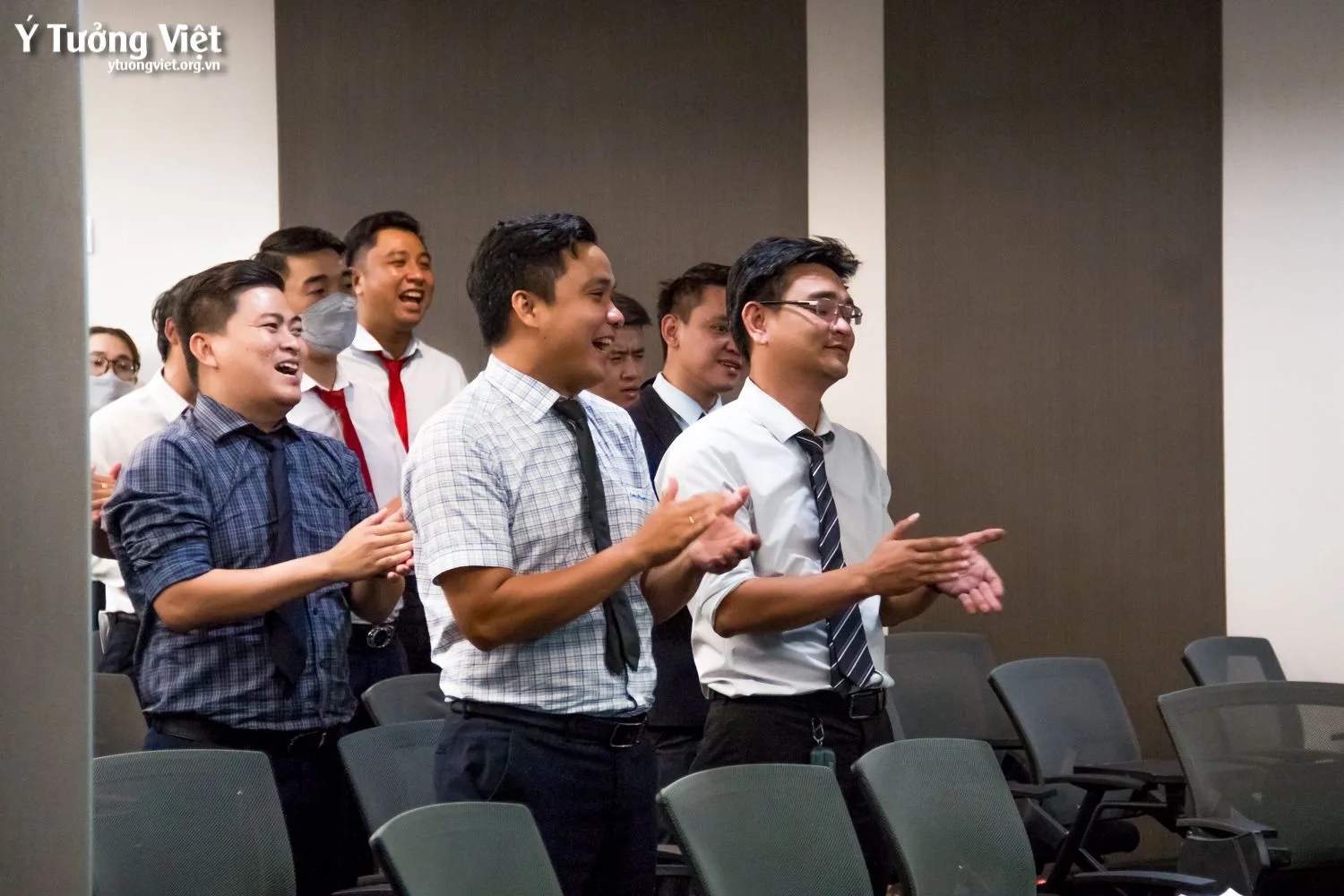 Tiếp Nối Chuỗi Tập Huấn Nhấn Hạnh Phúc Bật Thành Công Cùng đội Ngũ Cán Bộ Nhân Viên Tập đoàn Hưng Thịnh 20