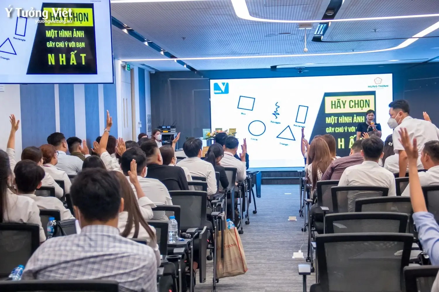 Tiếp Nối Chuỗi Tập Huấn Nhấn Hạnh Phúc Bật Thành Công Cùng đội Ngũ Cán Bộ Nhân Viên Tập đoàn Hưng Thịnh 22