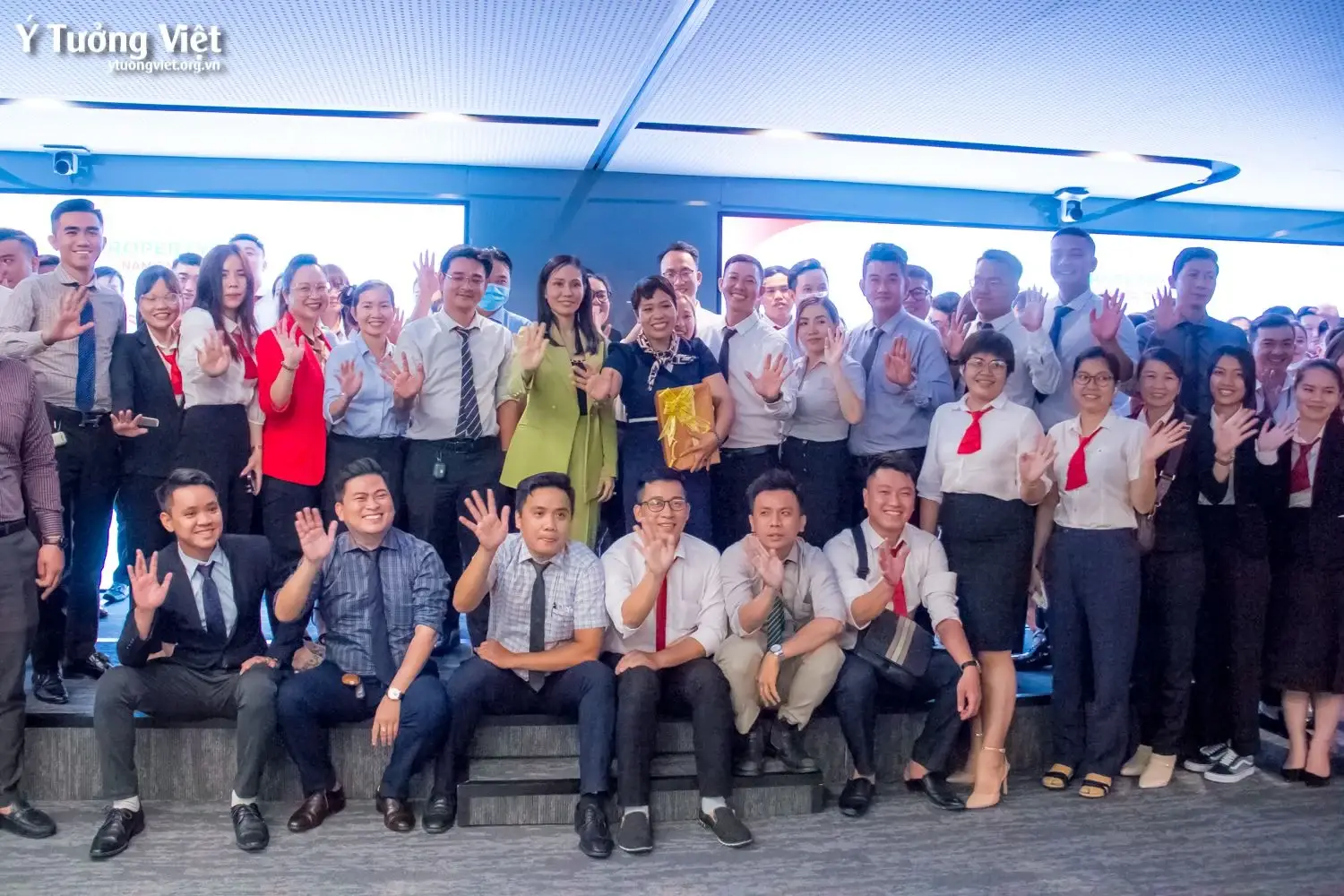 Tiếp Nối Chuỗi Tập Huấn Nhấn Hạnh Phúc Bật Thành Công Cùng đội Ngũ Cán Bộ Nhân Viên Tập đoàn Hưng Thịnh 23