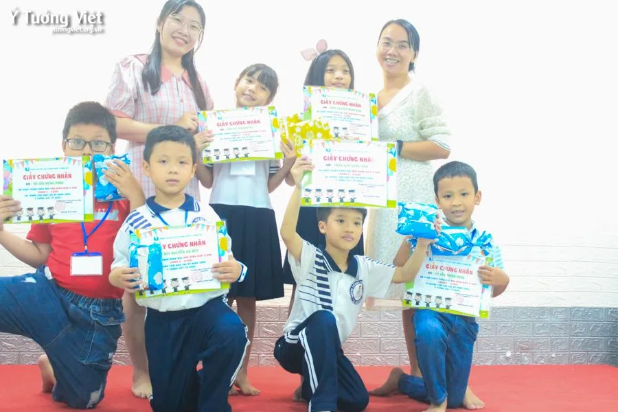 Tổng Kết Cuối Khóa Em Là Nhà Hùng Biện Tí Hon 03
