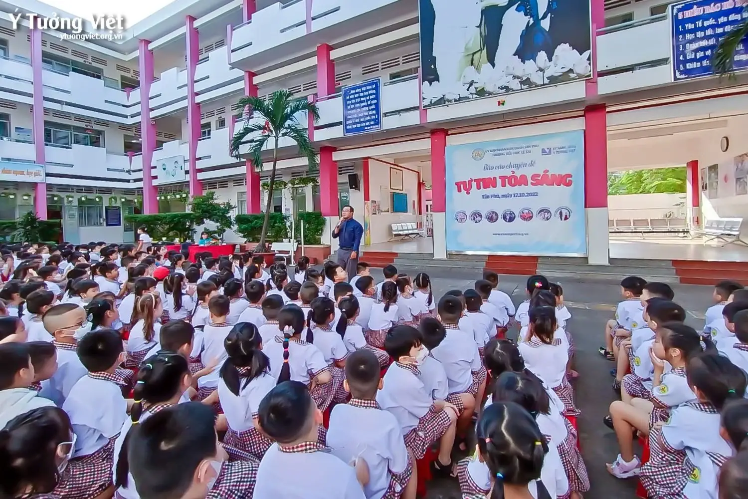 Tuần Mới Tự Tin Tỏa Sáng Cùng Các Bạn Học Sinh Trường Th Lê Lai 02