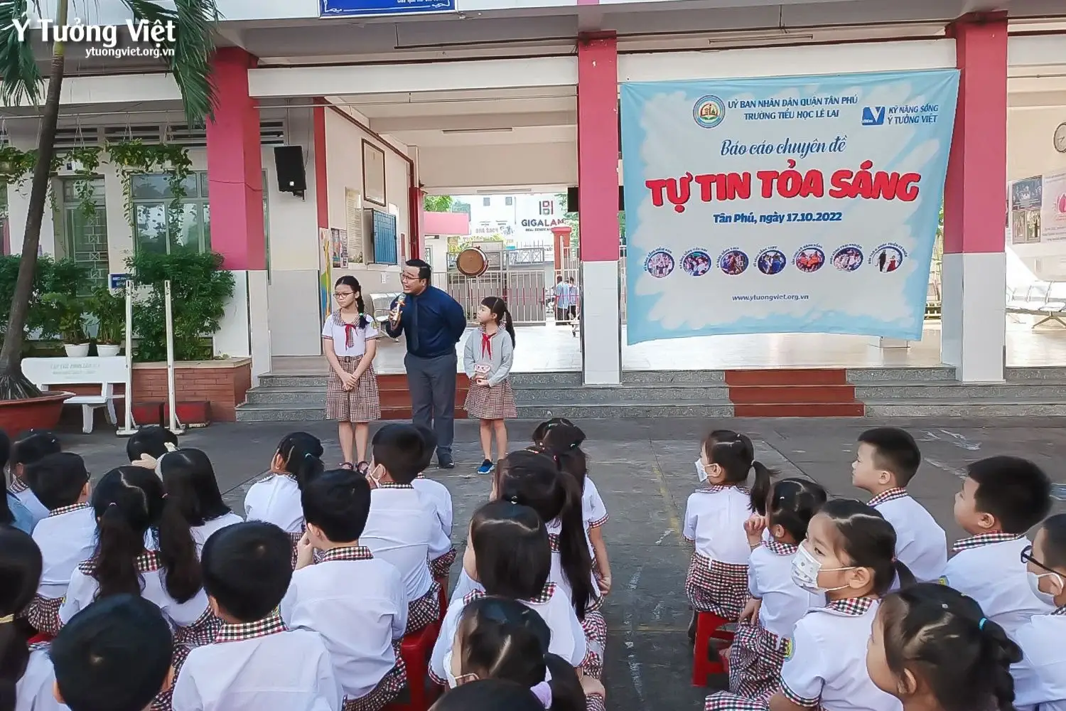 Tuần Mới Tự Tin Tỏa Sáng Cùng Các Bạn Học Sinh Trường Th Lê Lai 03
