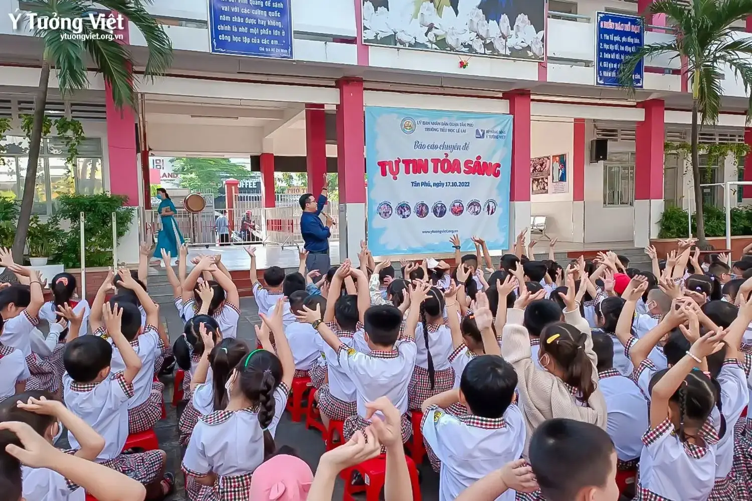Tuần Mới Tự Tin Tỏa Sáng Cùng Các Bạn Học Sinh Trường Th Lê Lai 04