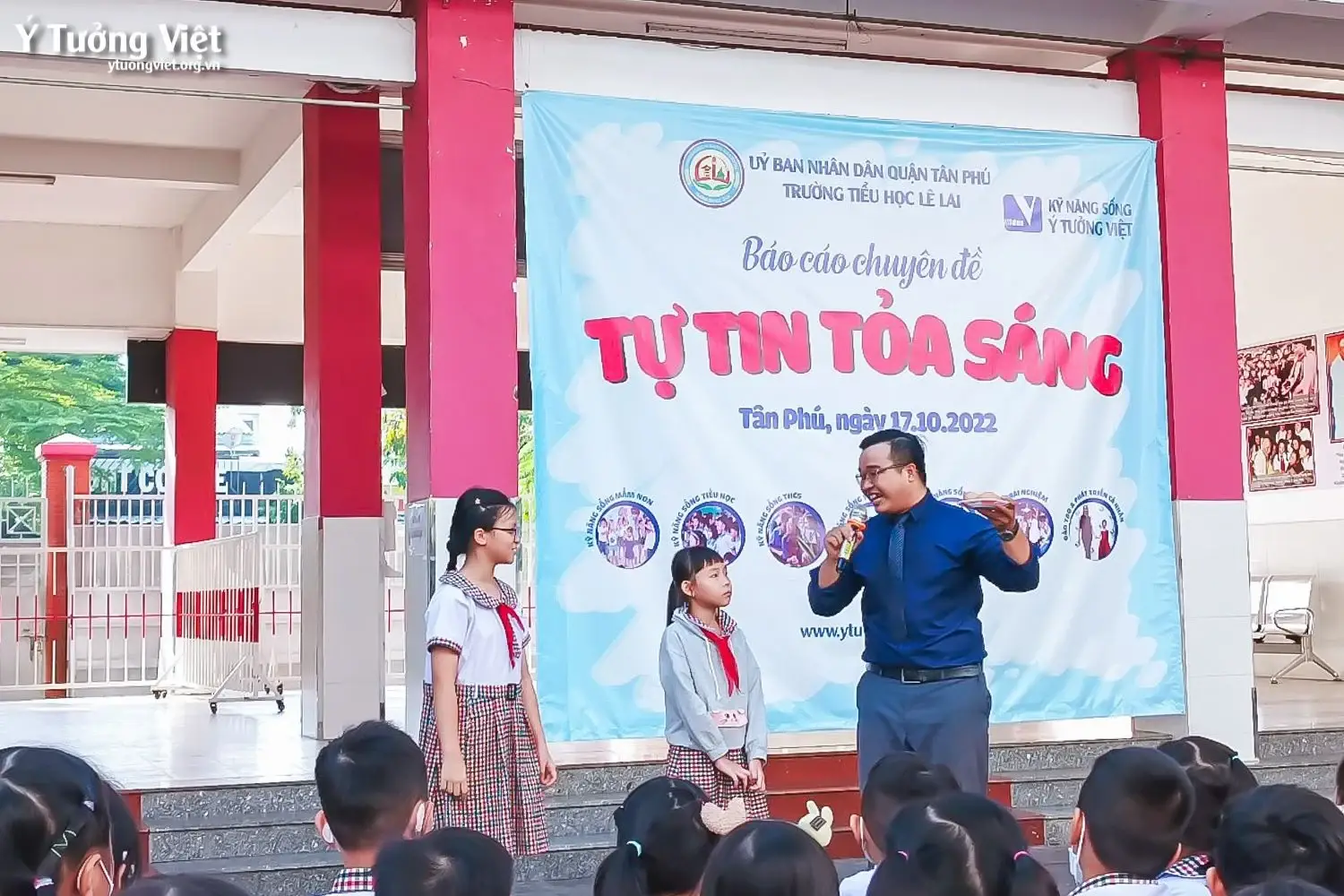 Tuần Mới Tự Tin Tỏa Sáng Cùng Các Bạn Học Sinh Trường Th Lê Lai 05