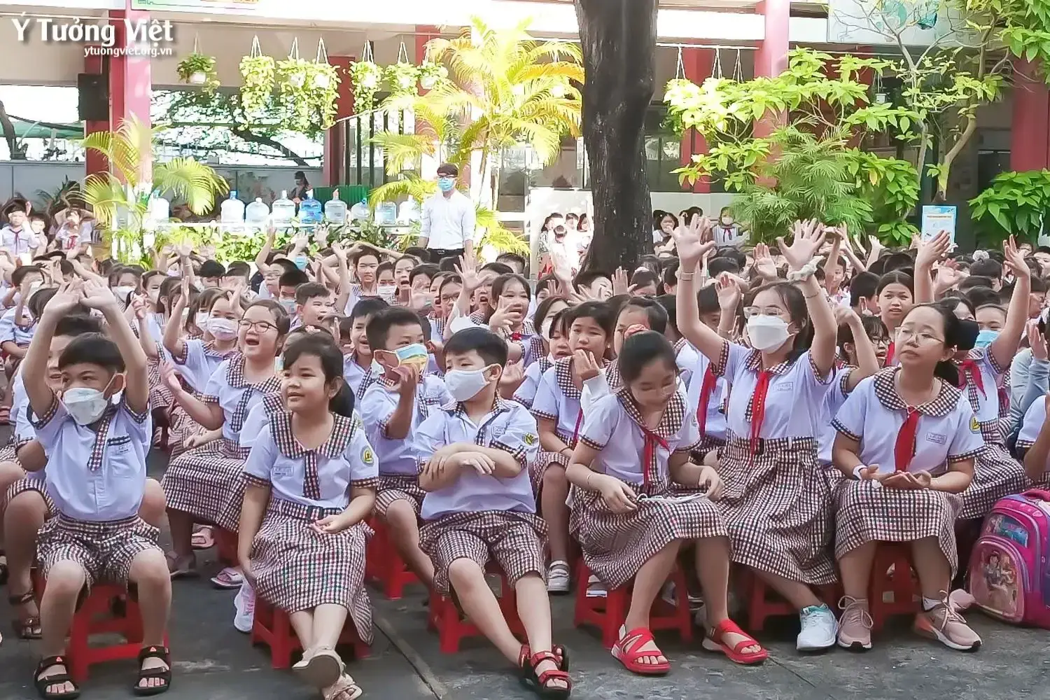Tuần Mới Tự Tin Tỏa Sáng Cùng Các Bạn Học Sinh Trường Th Lê Lai 06