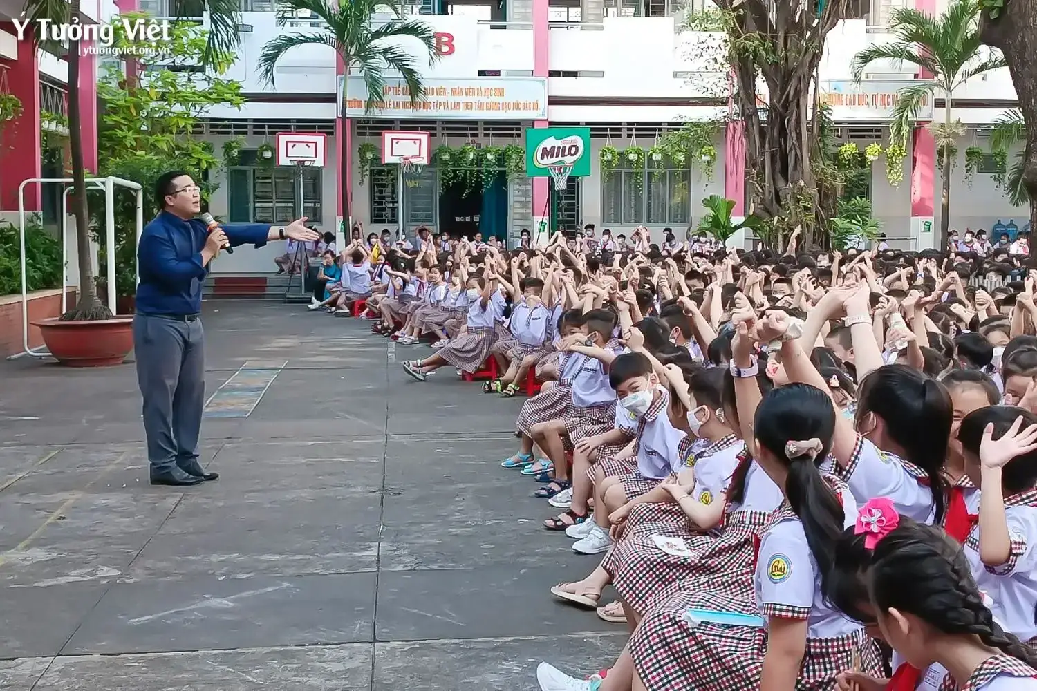 Tuần Mới Tự Tin Tỏa Sáng Cùng Các Bạn Học Sinh Trường Th Lê Lai 07