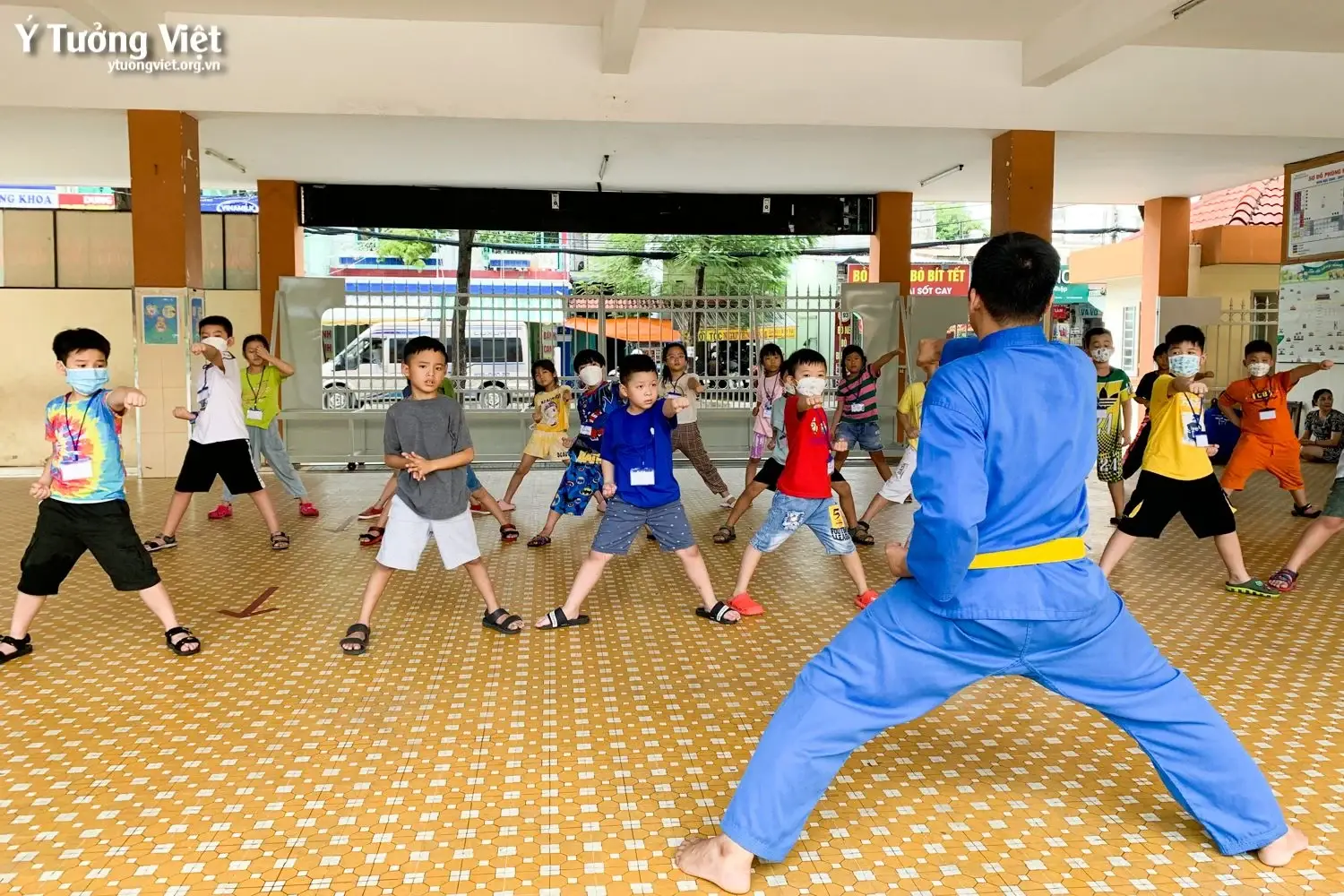 Tưng Bừng Ngày Khai Giảng Khóa Bán Trú Hè Sôi động Và Các Lớp Phát Triển Năng Khiếu Nhà Ý Tưởng Việt 02