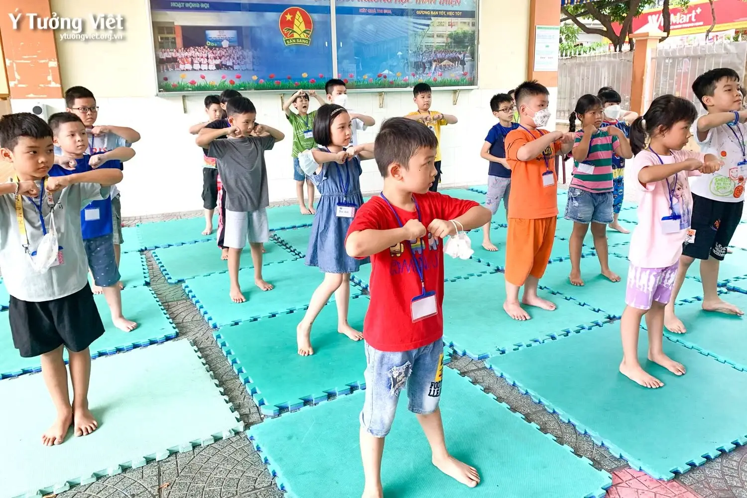 Tưng Bừng Ngày Khai Giảng Khóa Bán Trú Hè Sôi động Và Các Lớp Phát Triển Năng Khiếu Nhà Ý Tưởng Việt 03