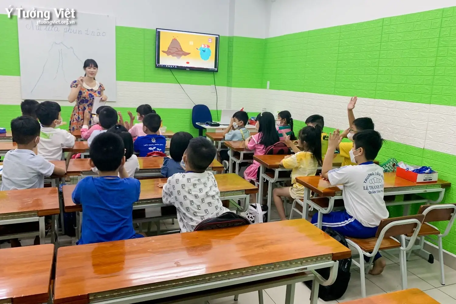 Tưng Bừng Ngày Khai Giảng Khóa Bán Trú Hè Sôi động Và Các Lớp Phát Triển Năng Khiếu Nhà Ý Tưởng Việt 05