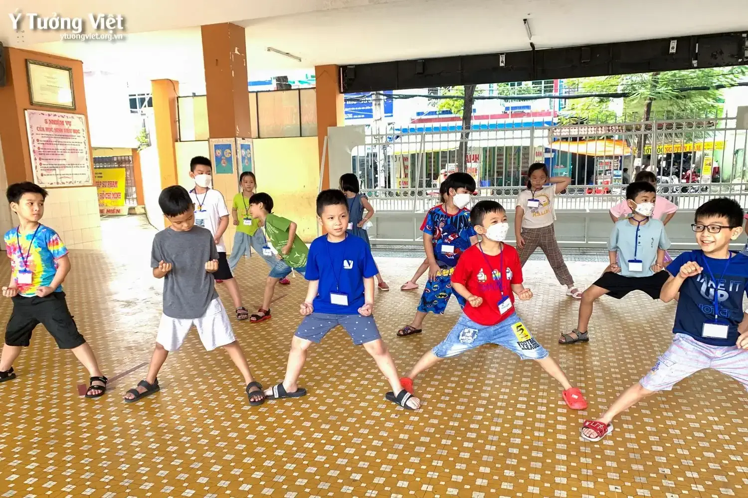 Tưng Bừng Ngày Khai Giảng Khóa Bán Trú Hè Sôi động Và Các Lớp Phát Triển Năng Khiếu Nhà Ý Tưởng Việt 08