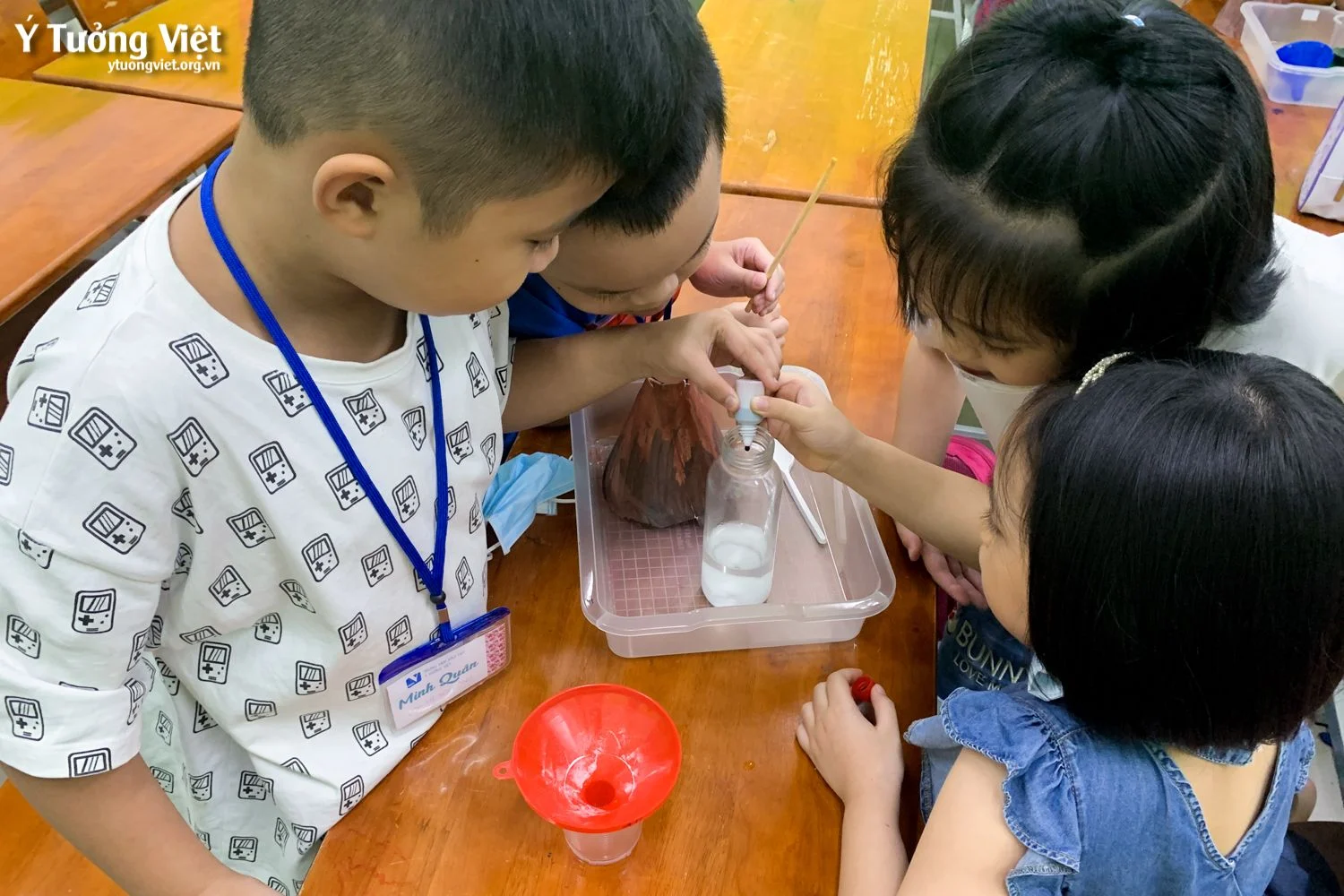 Tưng Bừng Ngày Khai Giảng Khóa Bán Trú Hè Sôi động Và Các Lớp Phát Triển Năng Khiếu Nhà Ý Tưởng Việt 09