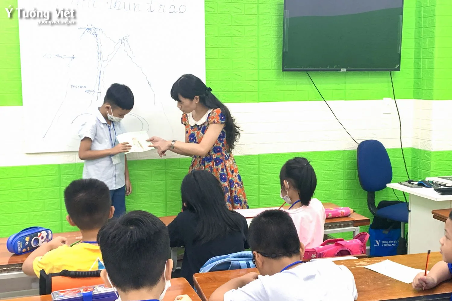 Tưng Bừng Ngày Khai Giảng Khóa Bán Trú Hè Sôi động Và Các Lớp Phát Triển Năng Khiếu Nhà Ý Tưởng Việt 10