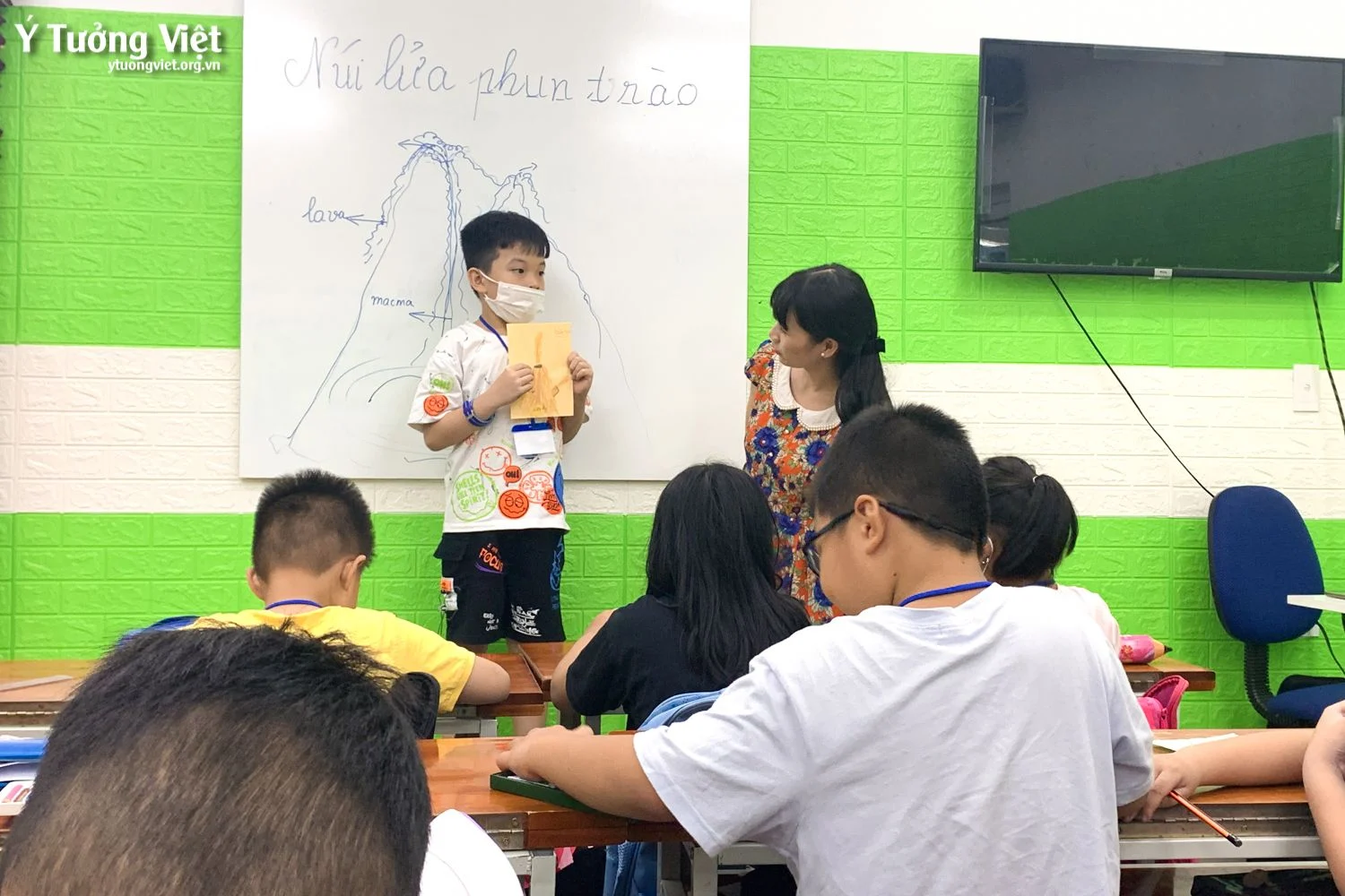 Tưng Bừng Ngày Khai Giảng Khóa Bán Trú Hè Sôi động Và Các Lớp Phát Triển Năng Khiếu Nhà Ý Tưởng Việt 11