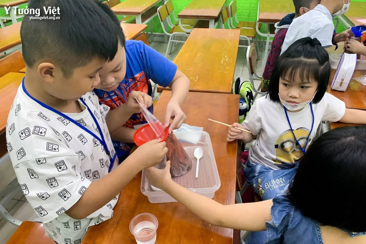Tưng Bừng Ngày Khai Giảng Khóa Bán Trú Hè Sôi động Và Các Lớp Phát Triển Năng Khiếu Nhà Ý Tưởng Việt 13