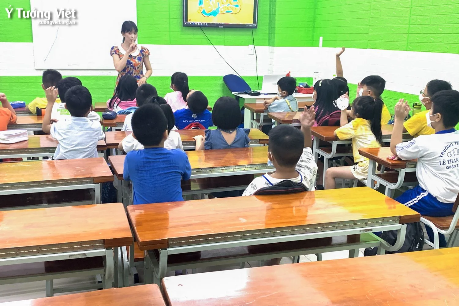 Tưng Bừng Ngày Khai Giảng Khóa Bán Trú Hè Sôi động Và Các Lớp Phát Triển Năng Khiếu Nhà Ý Tưởng Việt 16